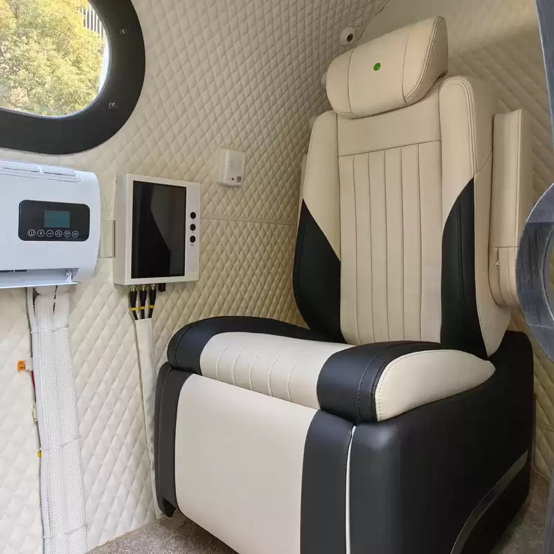 Macy-Pan Hyperbaric Oxygen Therapy Chamber Hard Type - HE5000 Fort