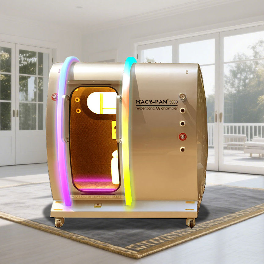 MP HE5000  2.0 ATA Hard Shell Hyperbaric Chamber