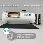 Airvida Ultra 1.3-2.0 ATA Hard Shell Laying Hyperbaric Chamber