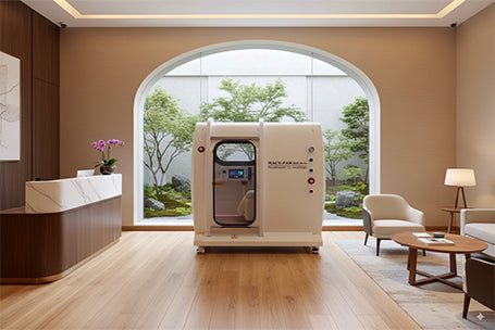 MP HE5000  2.0 ATA Hard Shell Hyperbaric Chamber
