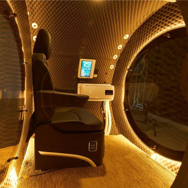MP HE5000-Diamond  2.0 ATA Hard Shell Hyperbaric Chamber