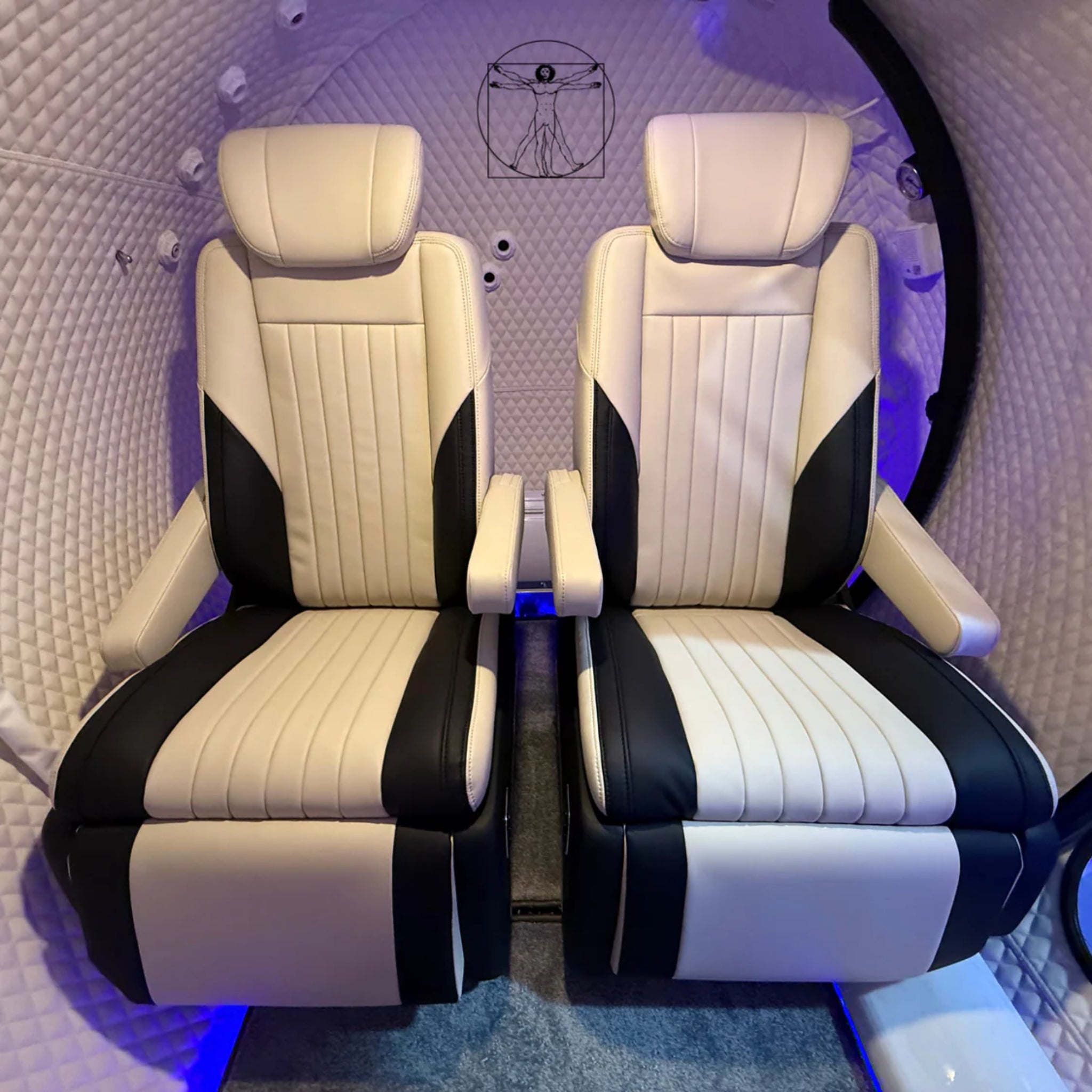 Macy-Pan HE5000 2.0 ATA Hard Shell Hyperbaric Chamber