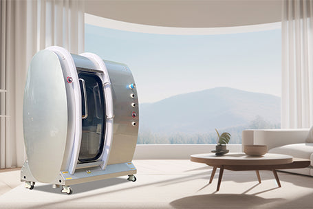MP HE5000  2.0 ATA Hard Shell Hyperbaric Chamber