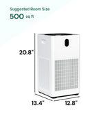 Santa Fe HEPA Air Purifier w/ UV Sterilization  (4042780)