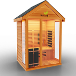 Nature 7 Medical Sauna - Ultra Full Spectrum Outdoor Sauna