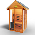 Nature 6 Medical Sauna - Ultra Full Spectrum Outdoor Sauna