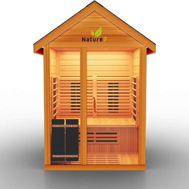 Nature 7 Medical Sauna - Ultra Full Spectrum Outdoor Sauna