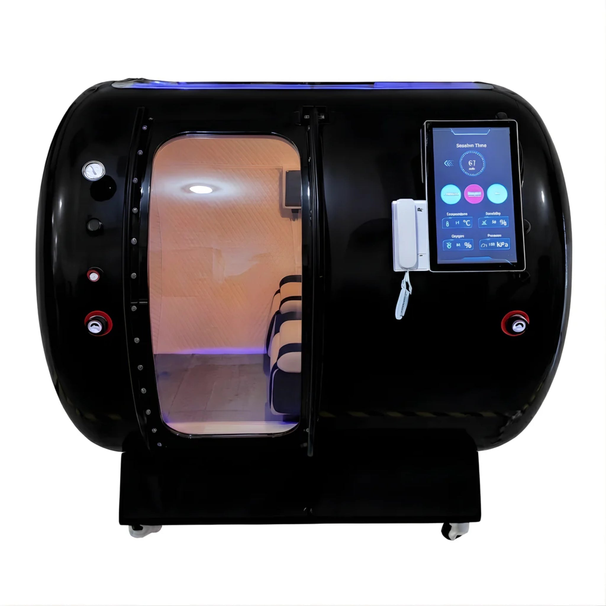 Macy-Pan HE5000 2.0 ATA Hard Shell Hyperbaric Chamber