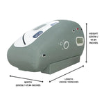 Airvida Pro90 1.4-1.5ATA Portable Sitting Hyperbaric Chamber