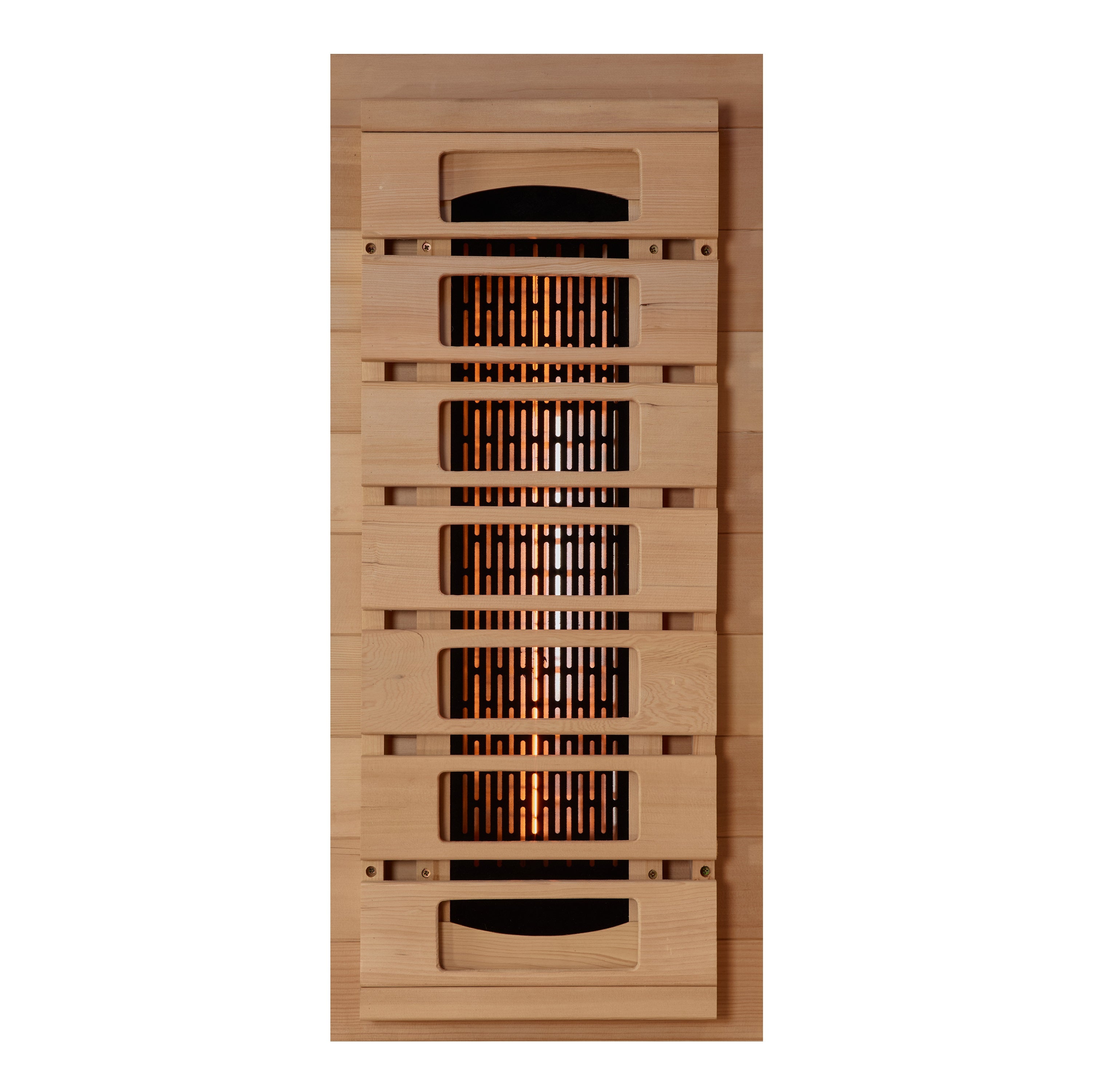 Golden Designs 4-Person Full Spectrum Infrared Sauna with Himalayan Salt Bar | GDI-8040-03