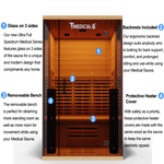 Medical 6 - Ultra Full Spectrum Sauna