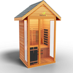 Nature 6 Medical Sauna - Ultra Full Spectrum Outdoor Sauna