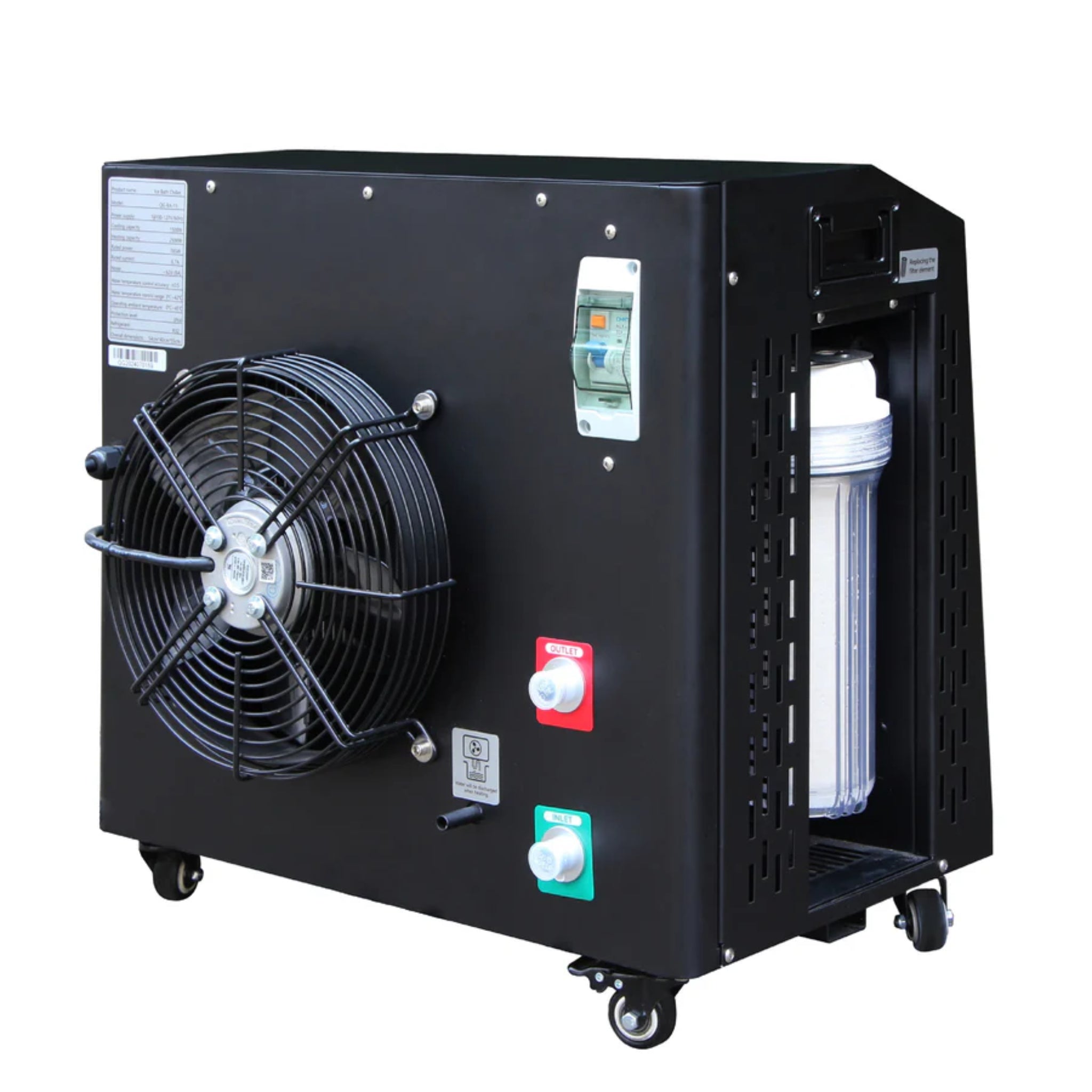 Dynamic Cold Therapy 0.8 HP Chiller (Cold/Heat) with WIFI APP