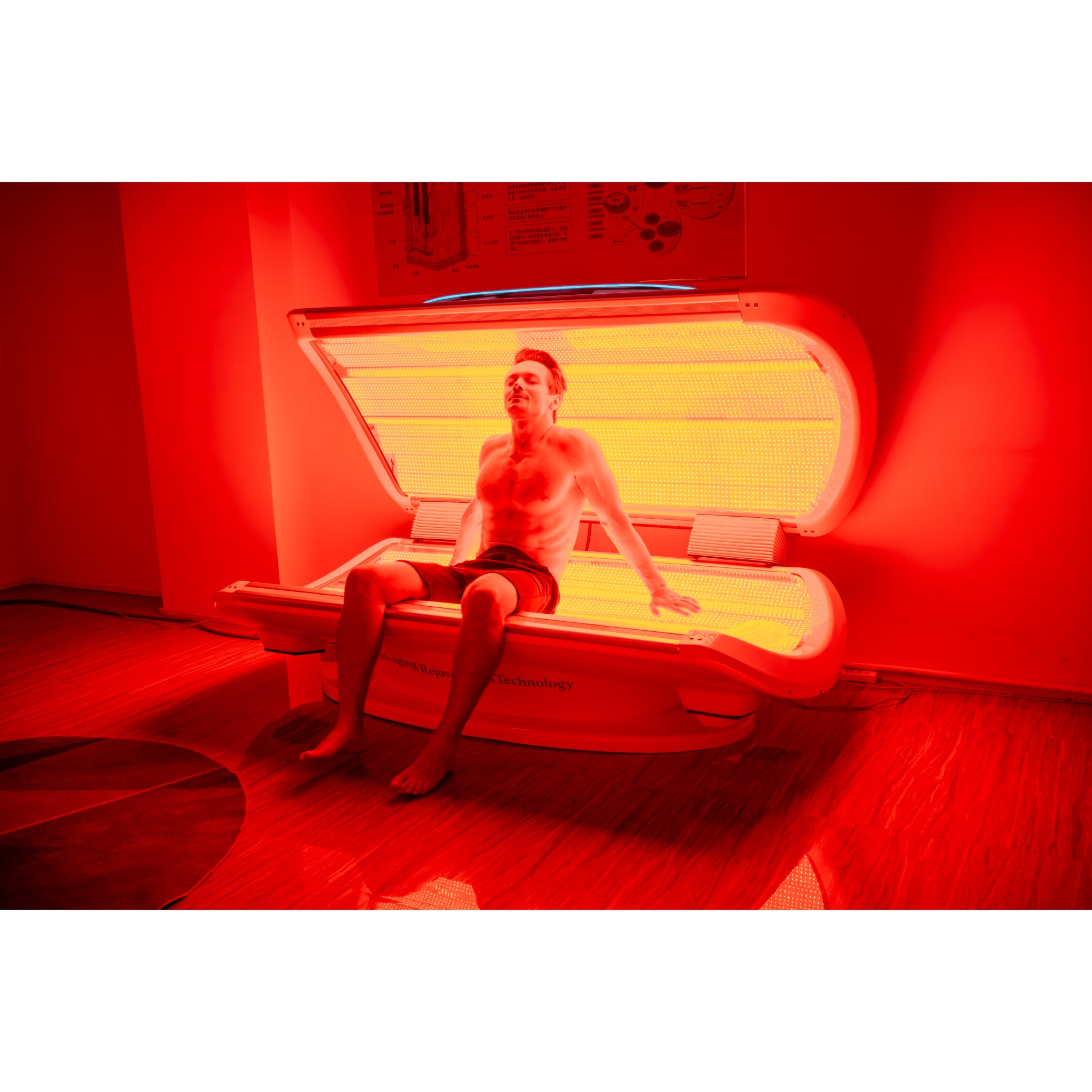 Merican - M7 Plus Red Light Therapy Bed