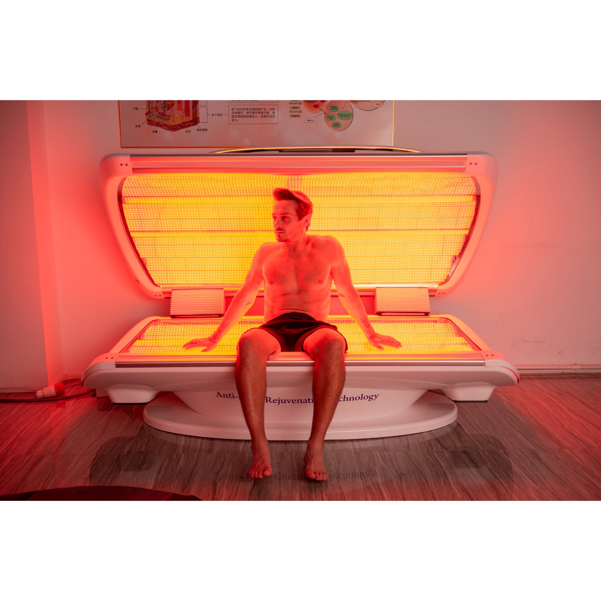 Merican - M7 Plus Red Light Therapy Bed