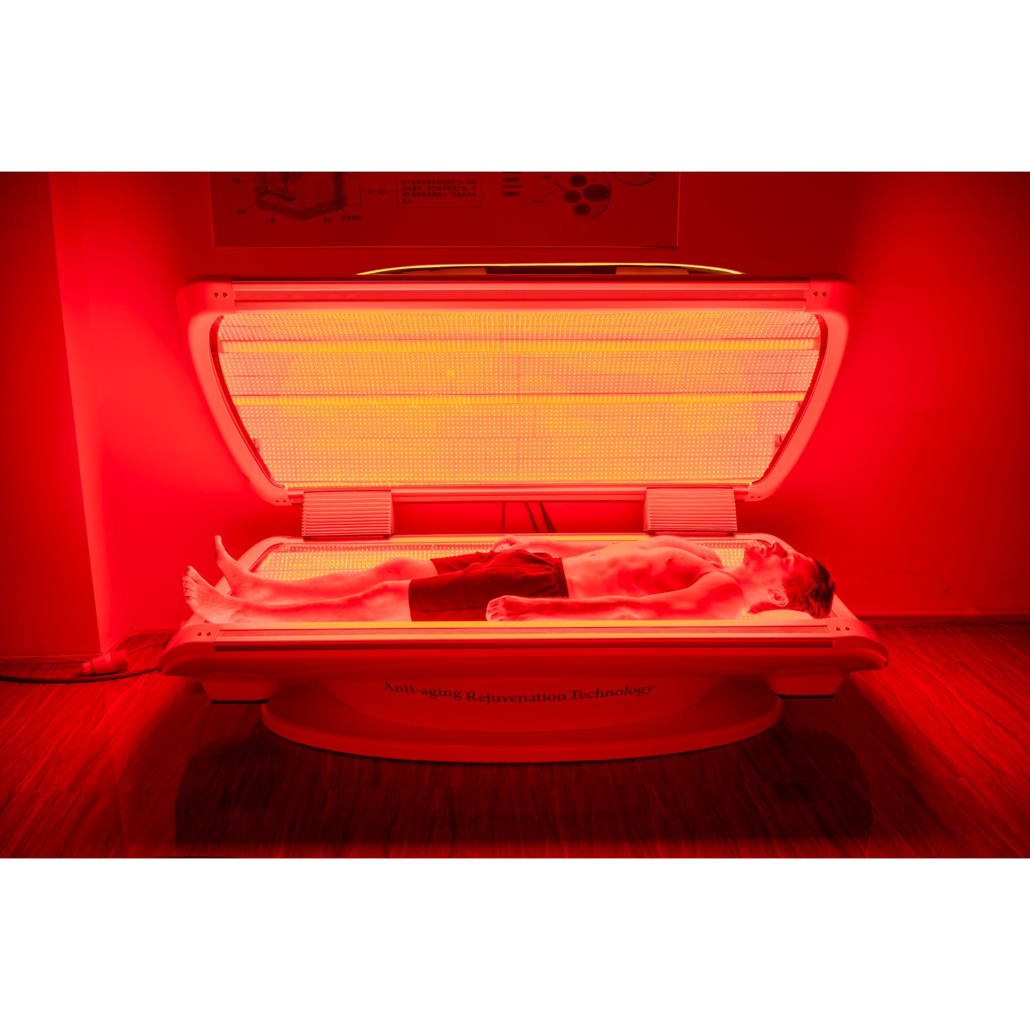 Merican - M7 Plus Red Light Therapy Bed
