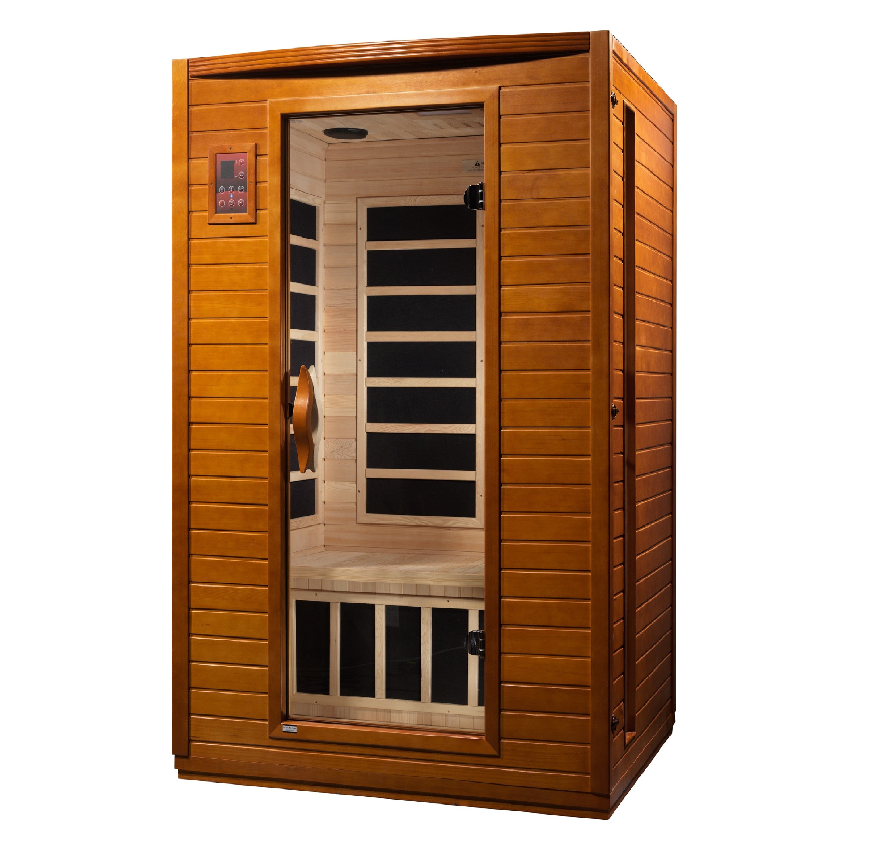Golden Designs Dynamic "Versailles" 2-Person Low EMF FAR Infrared Sauna | DYN-6202-03