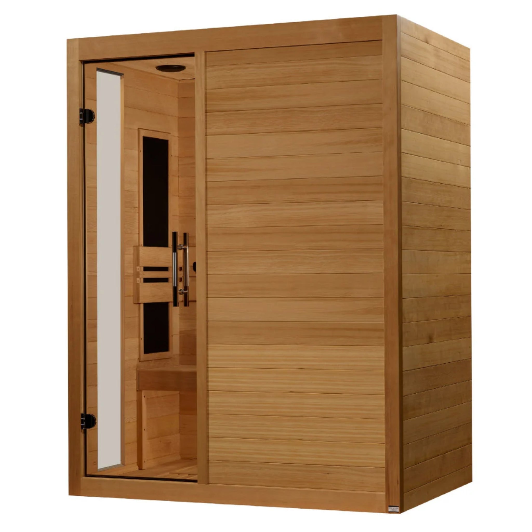 Golden Designs Dynamic "Toscana" 3-Person Low EMF FAR Infrared Sauna | DYN-6315-05