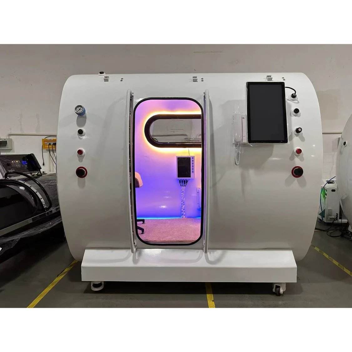 Macy-Pan Hyperbaric Oxygen Therapy Chamber Hard Type - HE5000 Fort
