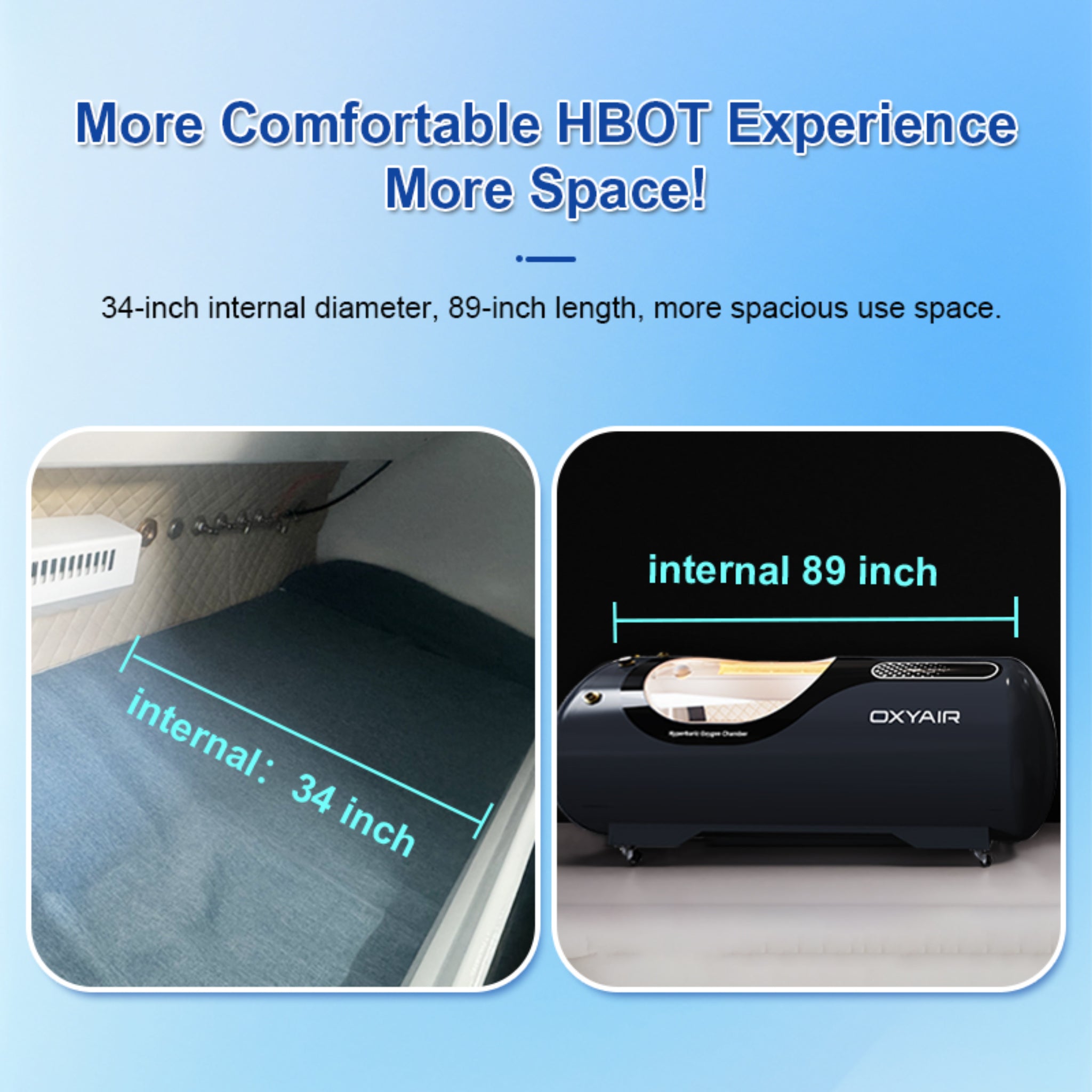 Oxy Air 2.0 ATA 36" Hard Shell