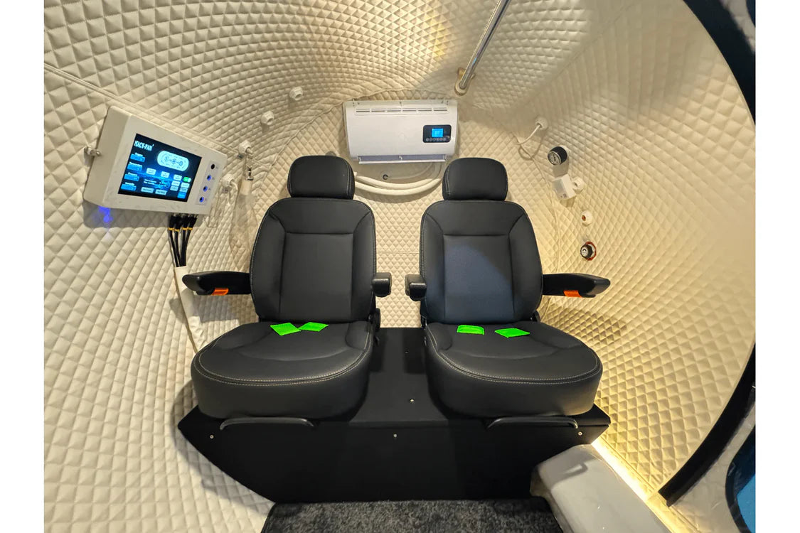 Macy-Pan HE5000 Mini 2.0 ATA Hard Shell Hyperbaric Chamber