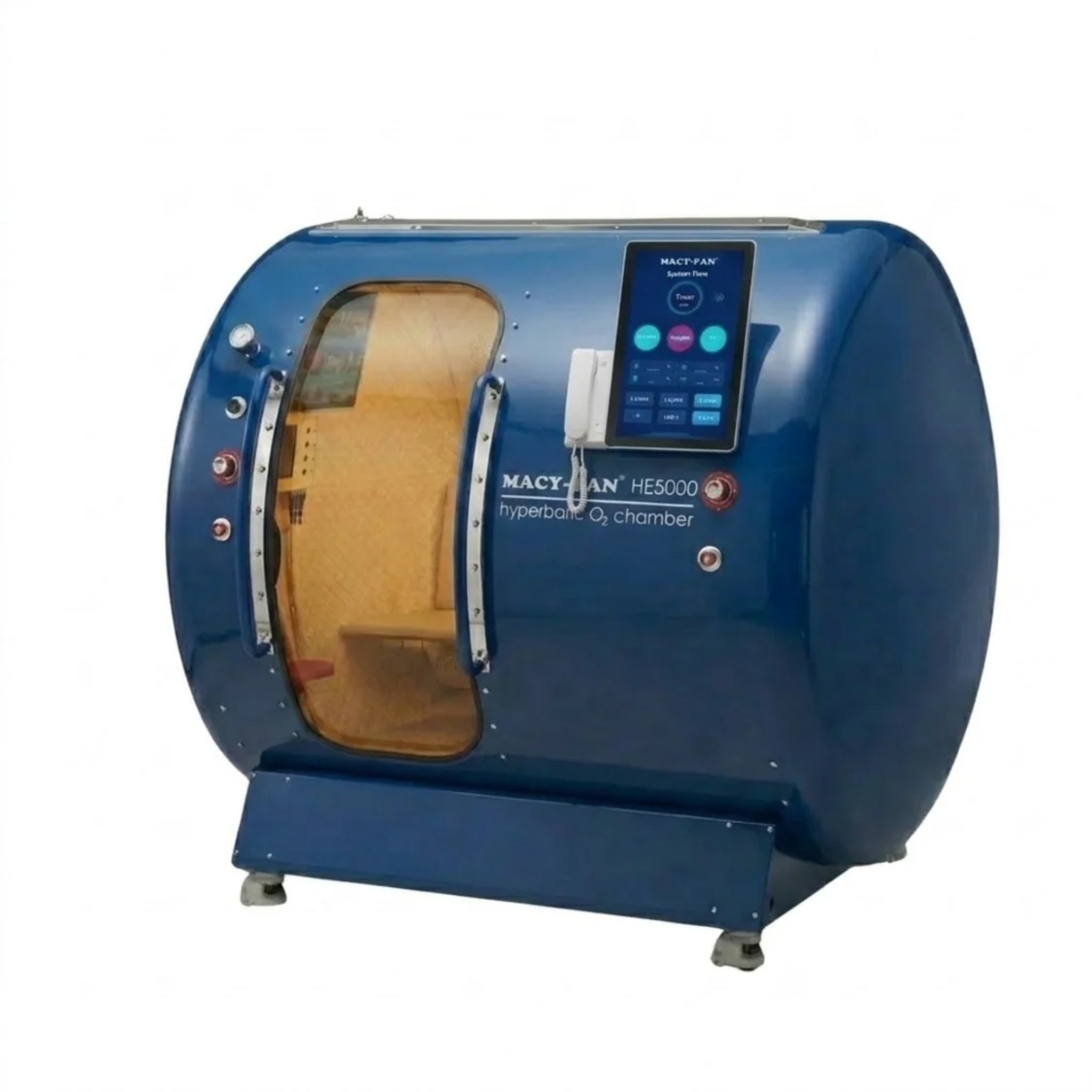 Macy-Pan HE5000 2.0 ATA Hard Shell Hyperbaric Chamber