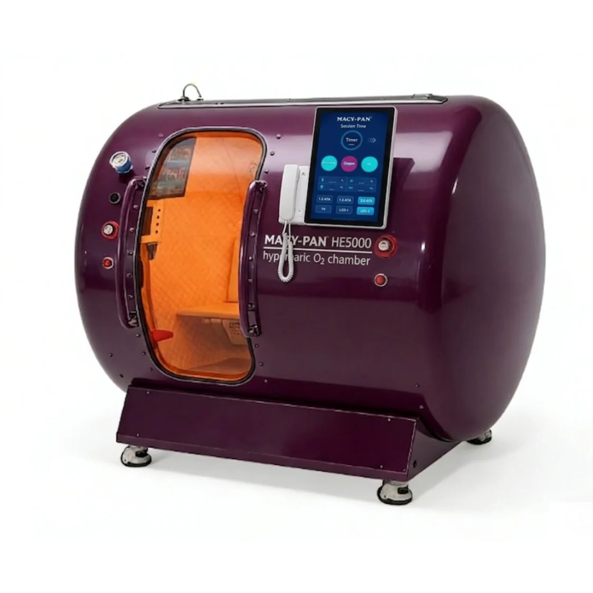 Macy-Pan HE5000 2.0 ATA Hard Shell Hyperbaric Chamber