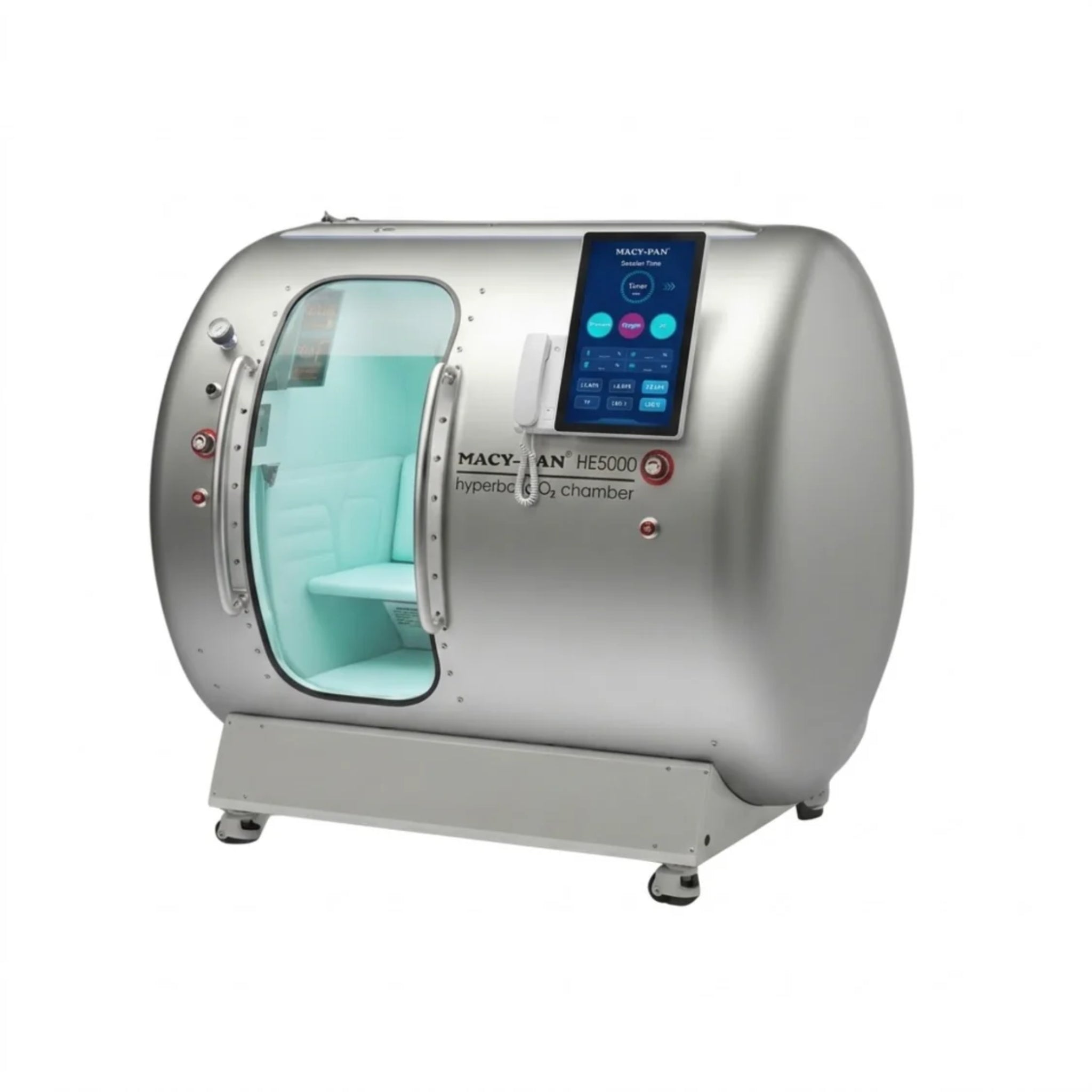 Macy-Pan HE5000 2.0 ATA Hard Shell Hyperbaric Chamber