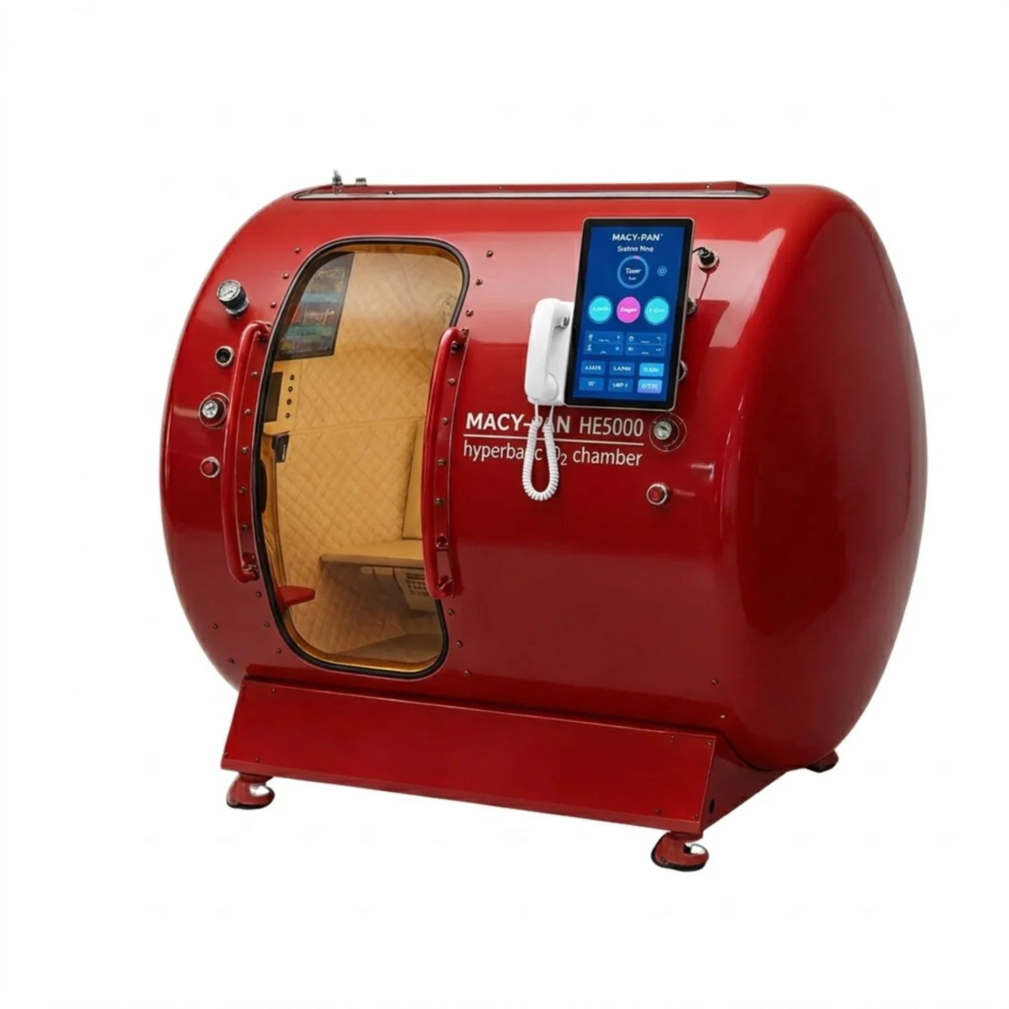 Macy-Pan HE5000 2.0 ATA Hard Shell Hyperbaric Chamber