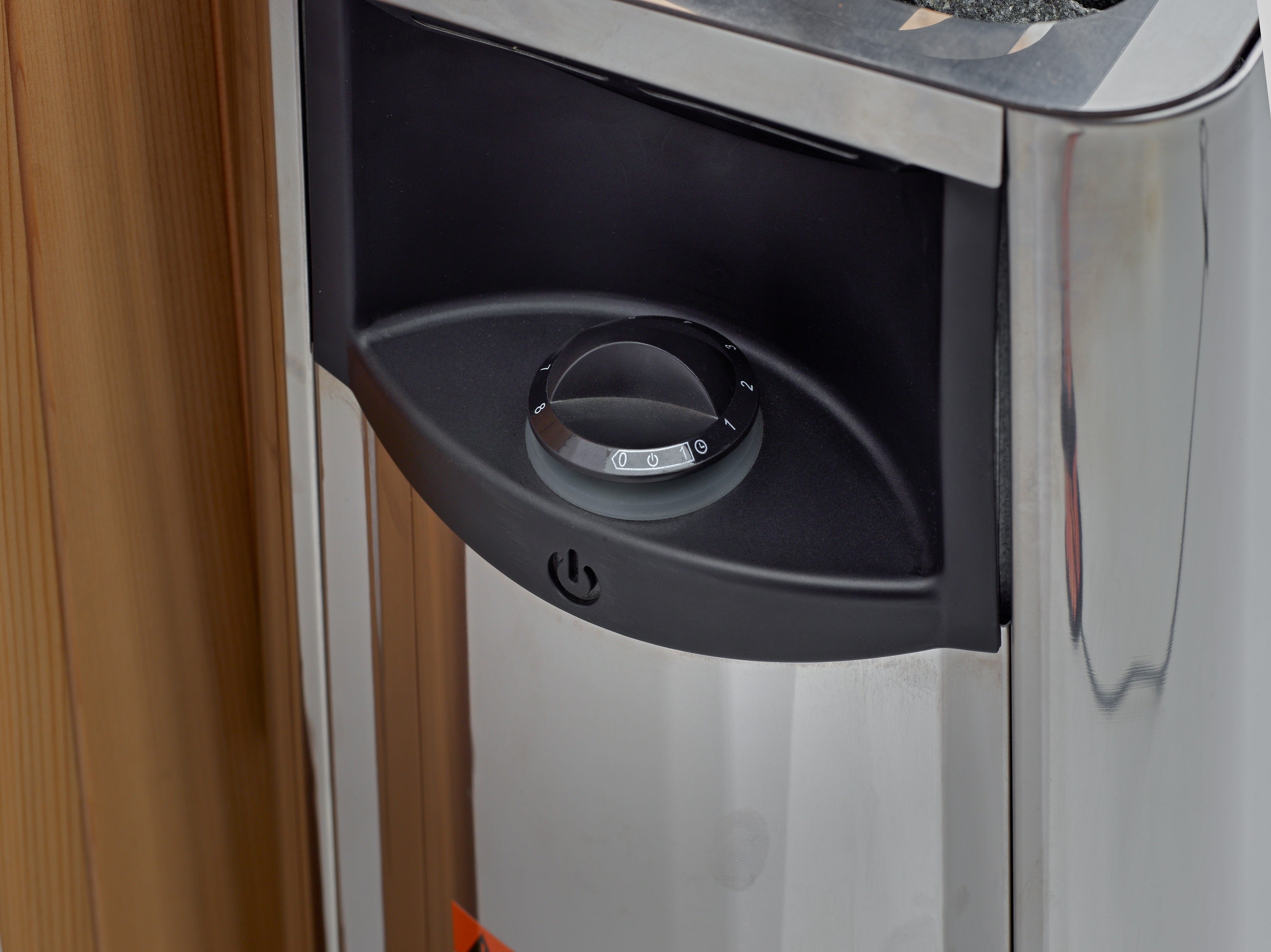 Golden Designs "Soria" 3-Person Full Spectrum Indoor Hybrid Sauna with Harvia Stove