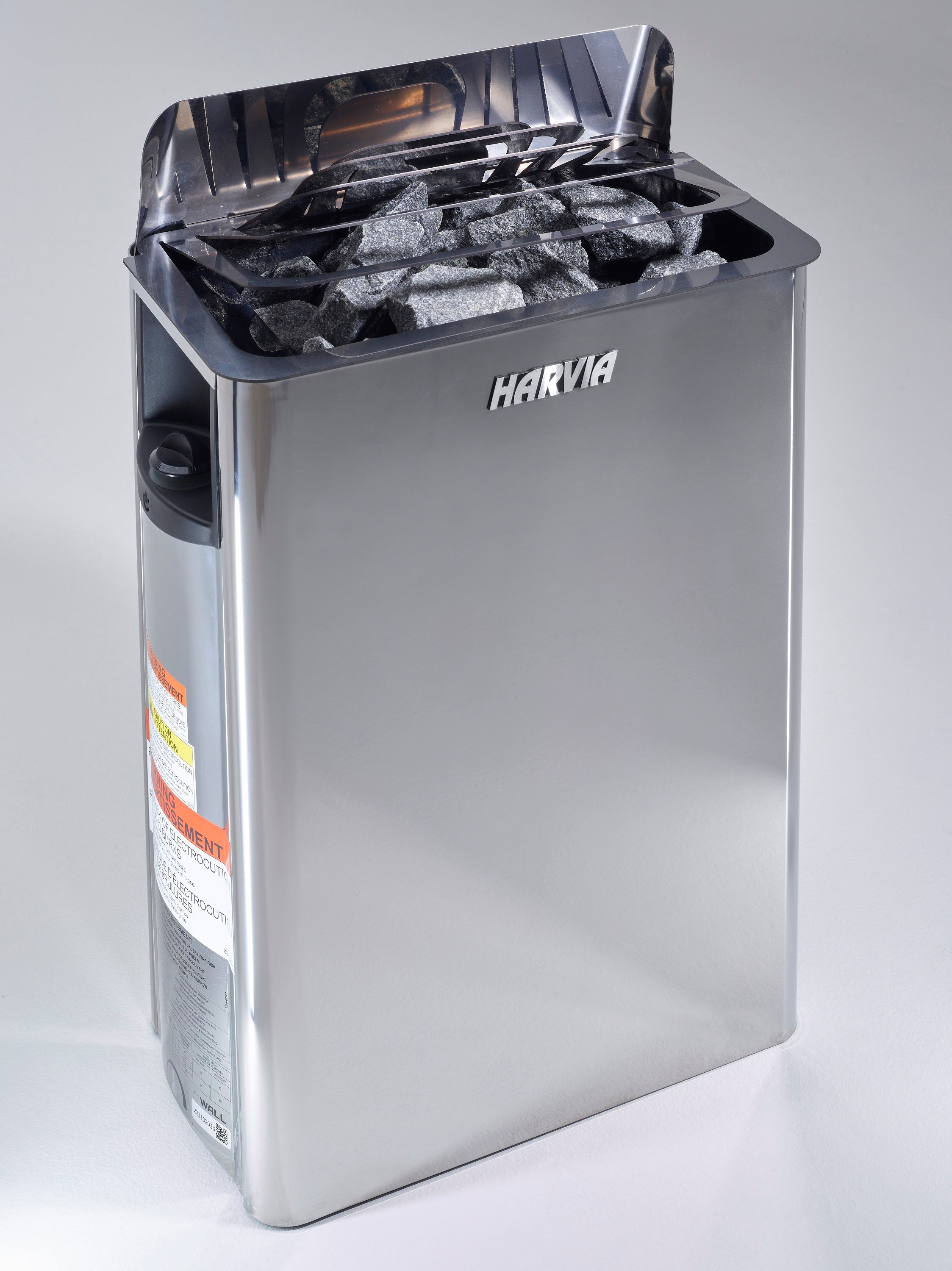 Golden Designs "Soria" 3-Person Full Spectrum Indoor Hybrid Sauna with Harvia Stove