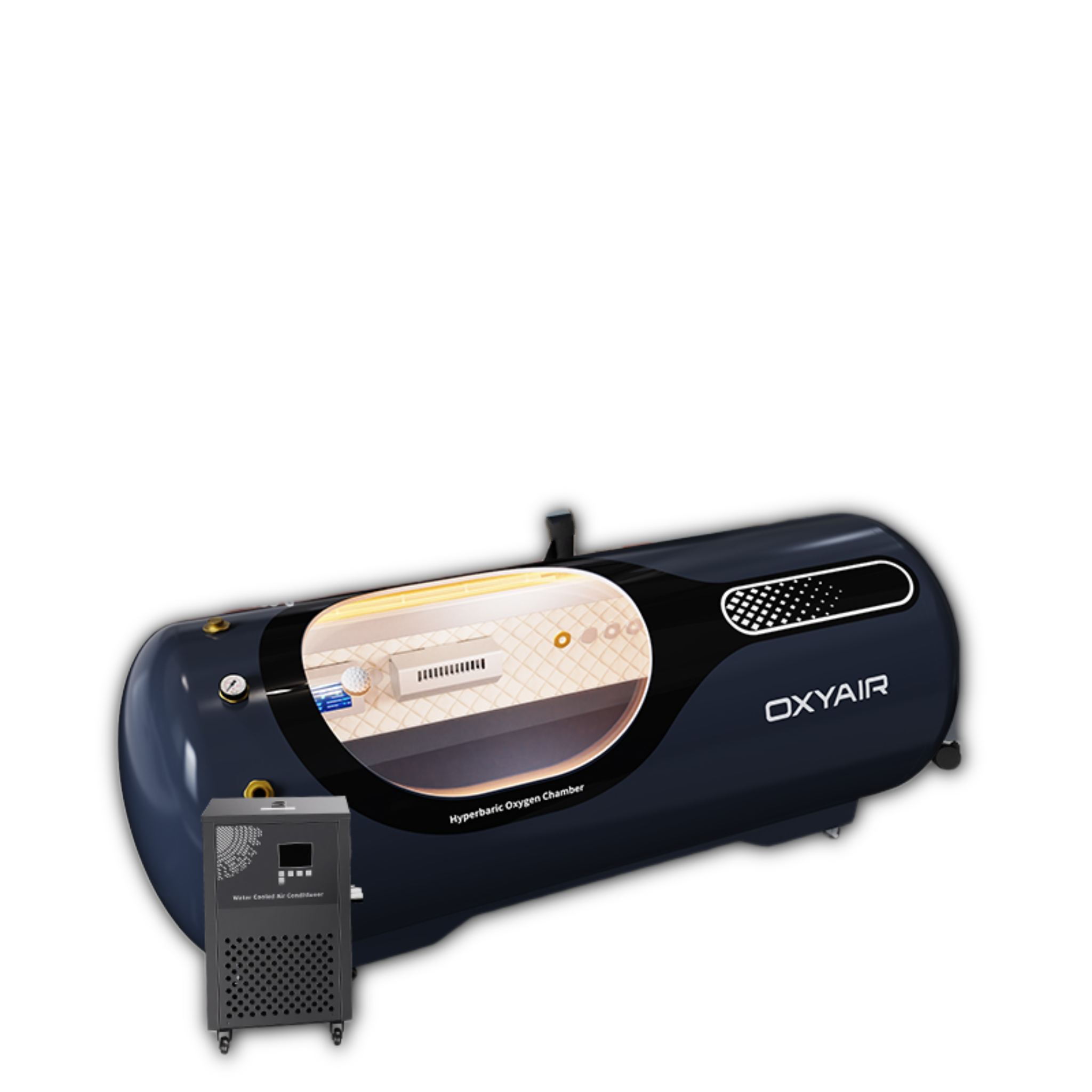 Oxy Air 2.0 ATA 36" Hard Shell