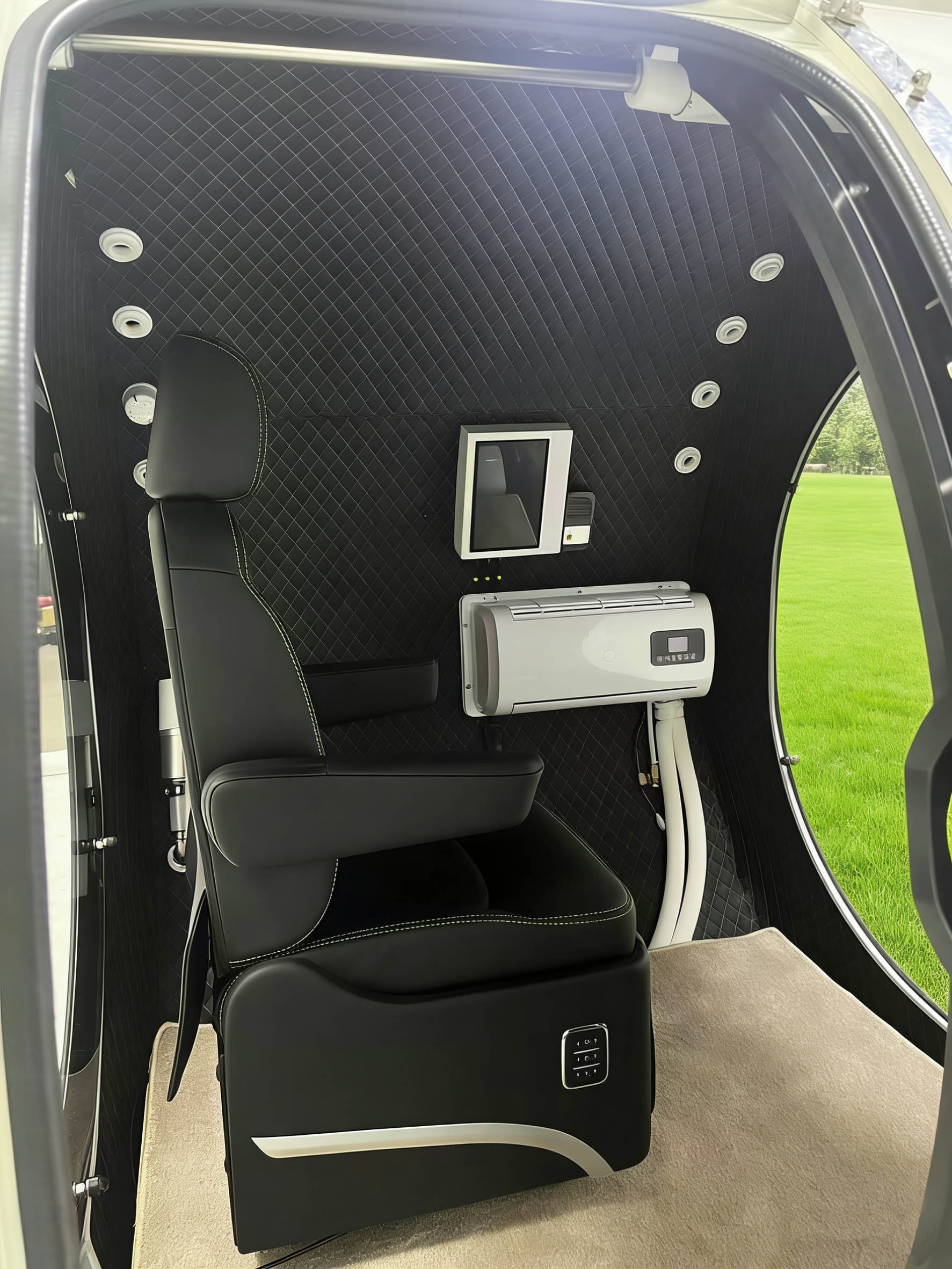 MP HE5000-Diamond  2.0 ATA Hard Shell Hyperbaric Chamber