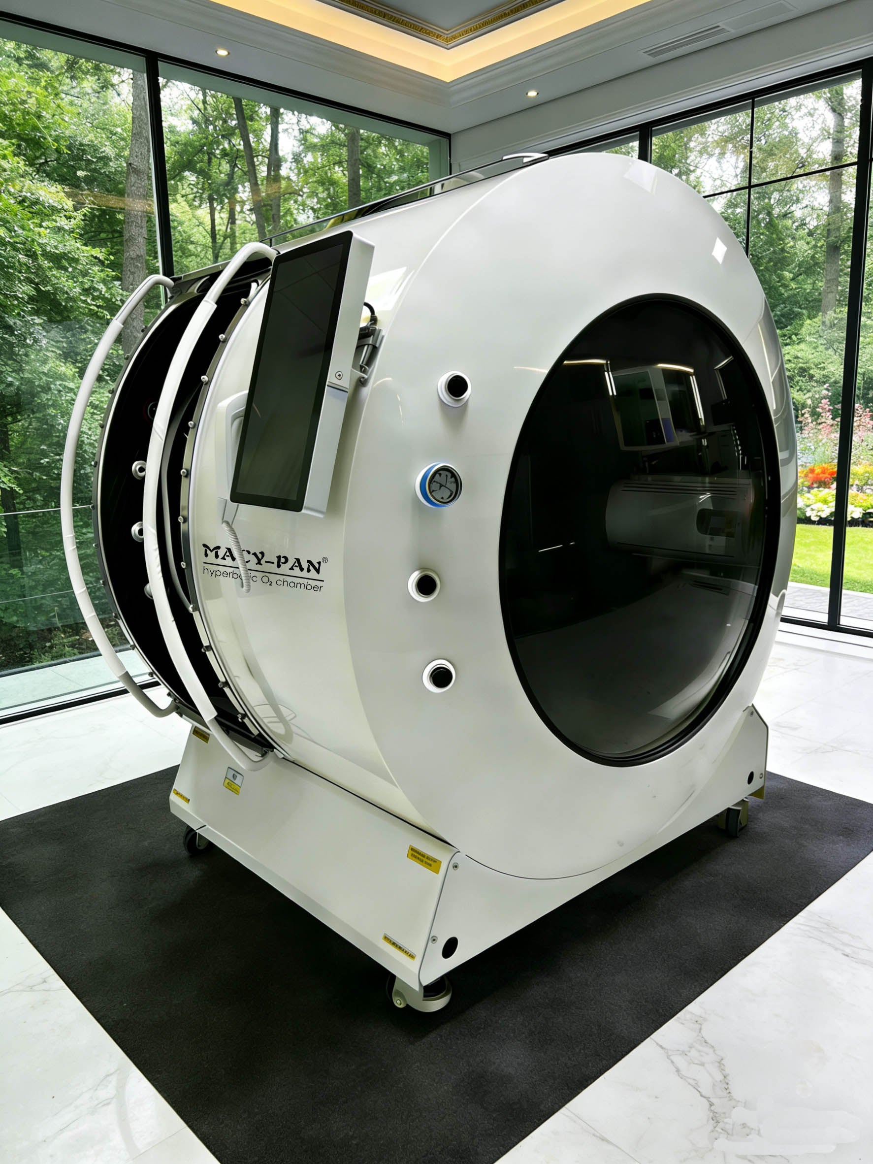 MP HE5000-Diamond  2.0 ATA Hard Shell Hyperbaric Chamber
