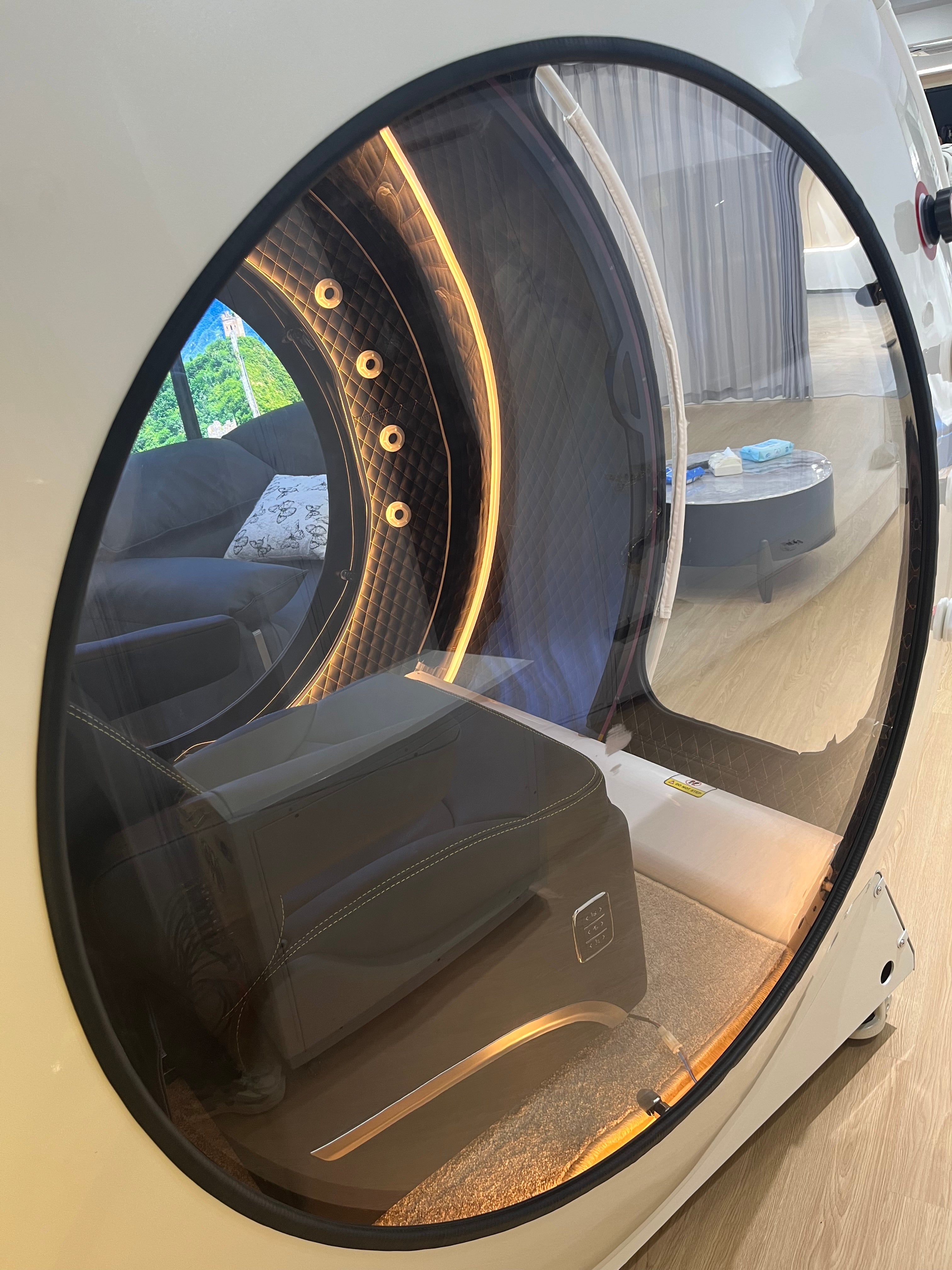 MP HE5000-Diamond  2.0 ATA Hard Shell Hyperbaric Chamber