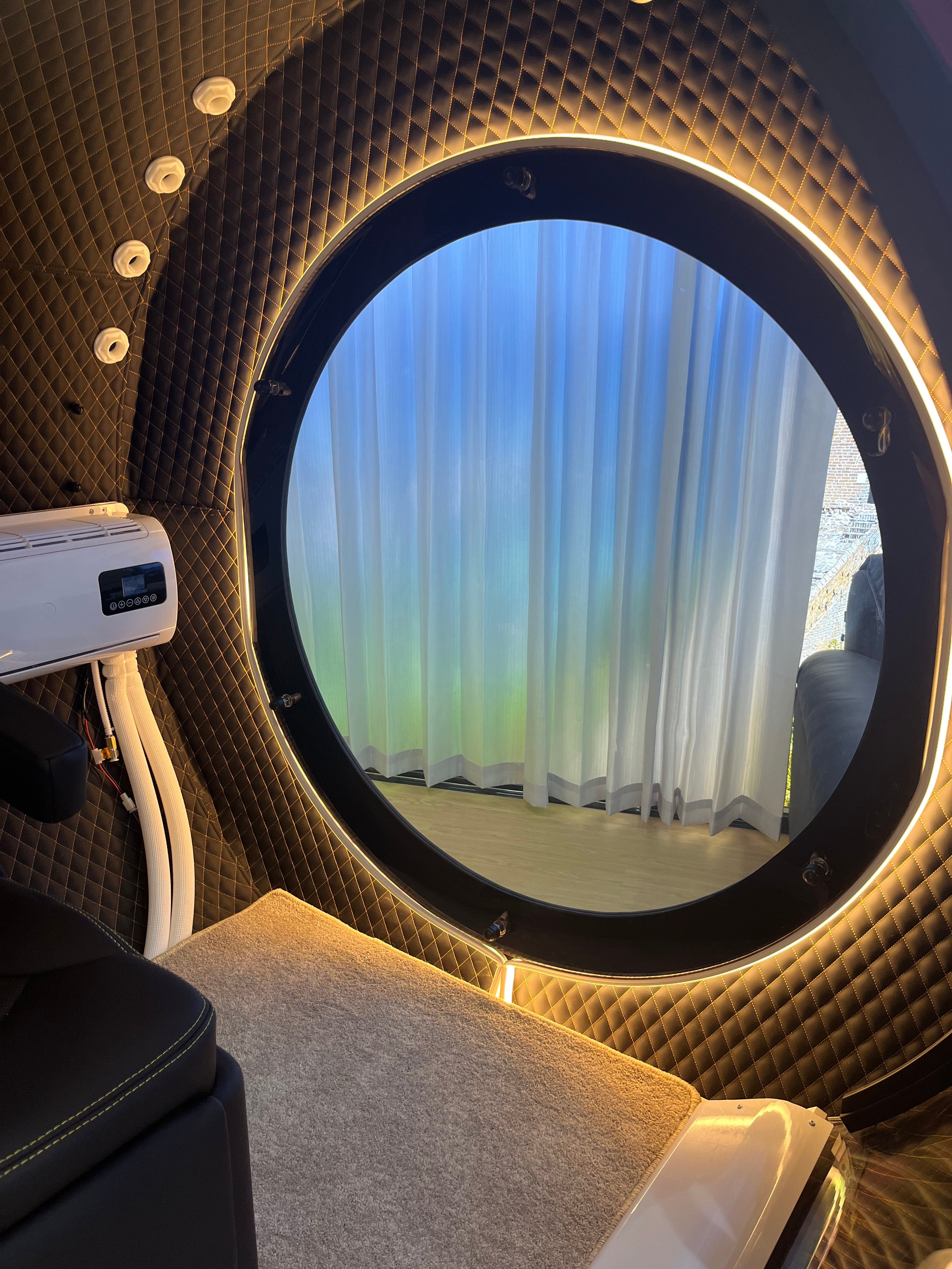 MP HE5000-Diamond  2.0 ATA Hard Shell Hyperbaric Chamber