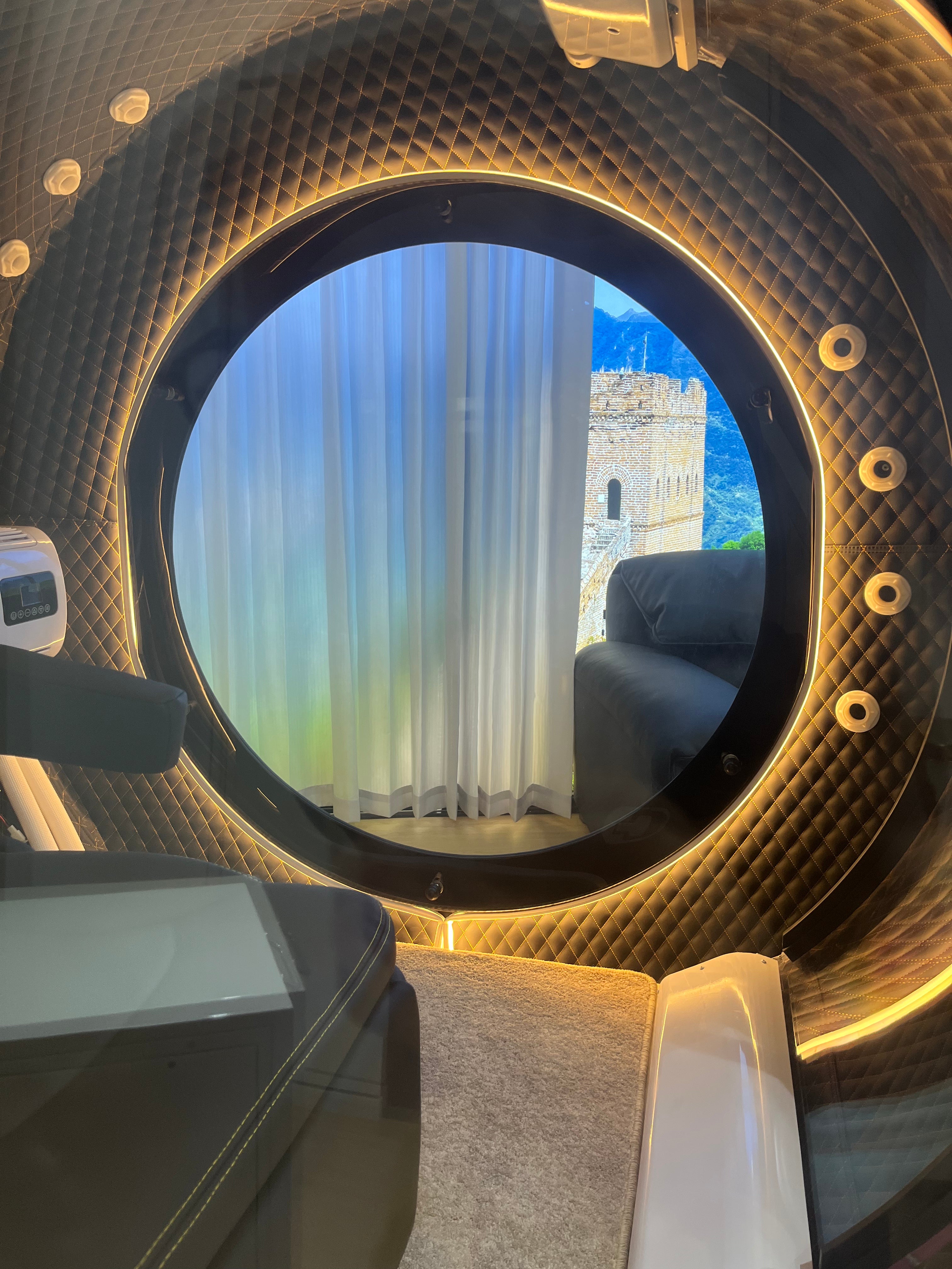 MP HE5000-Diamond  2.0 ATA Hard Shell Hyperbaric Chamber