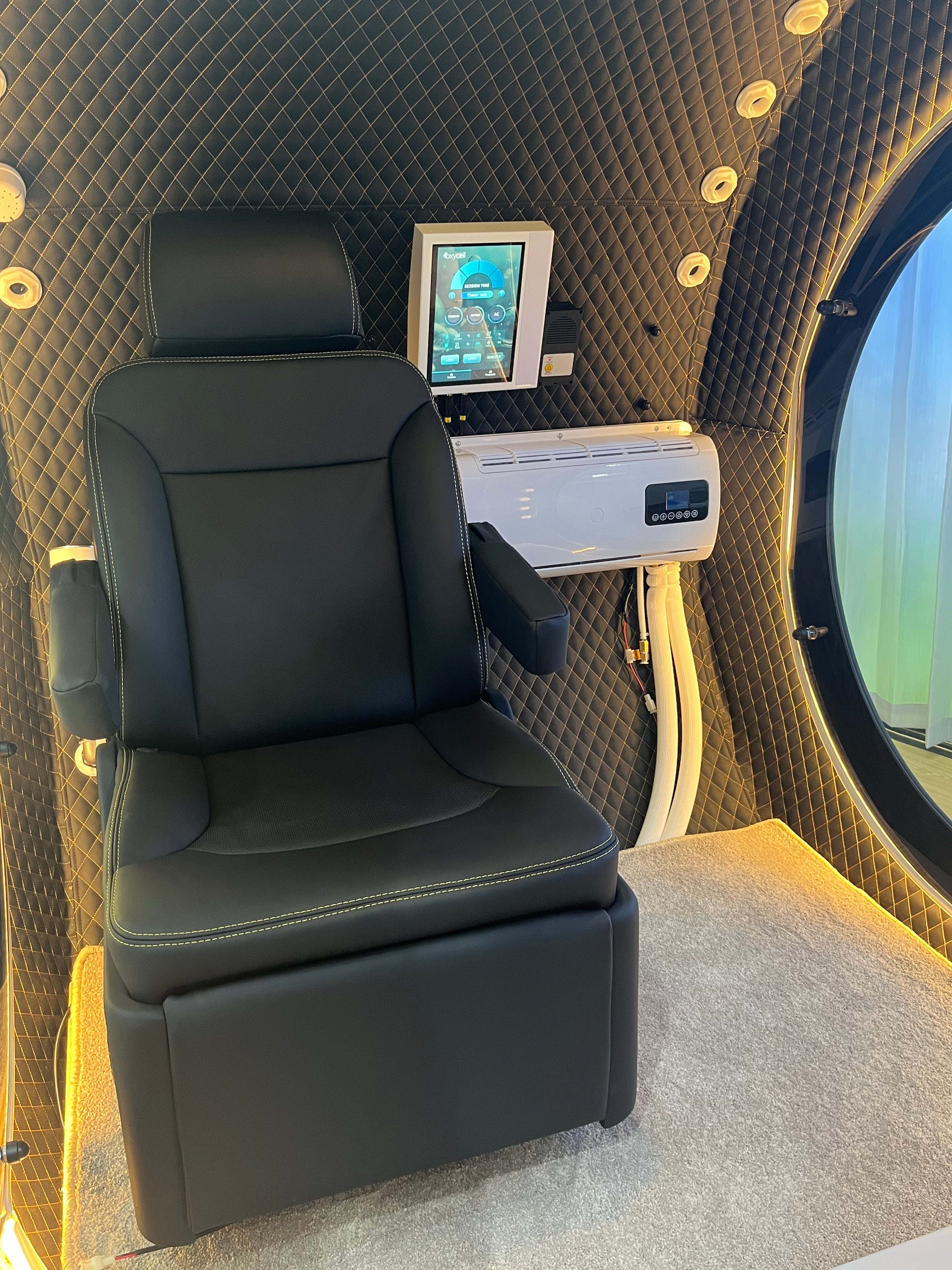 MP HE5000-Diamond  2.0 ATA Hard Shell Hyperbaric Chamber