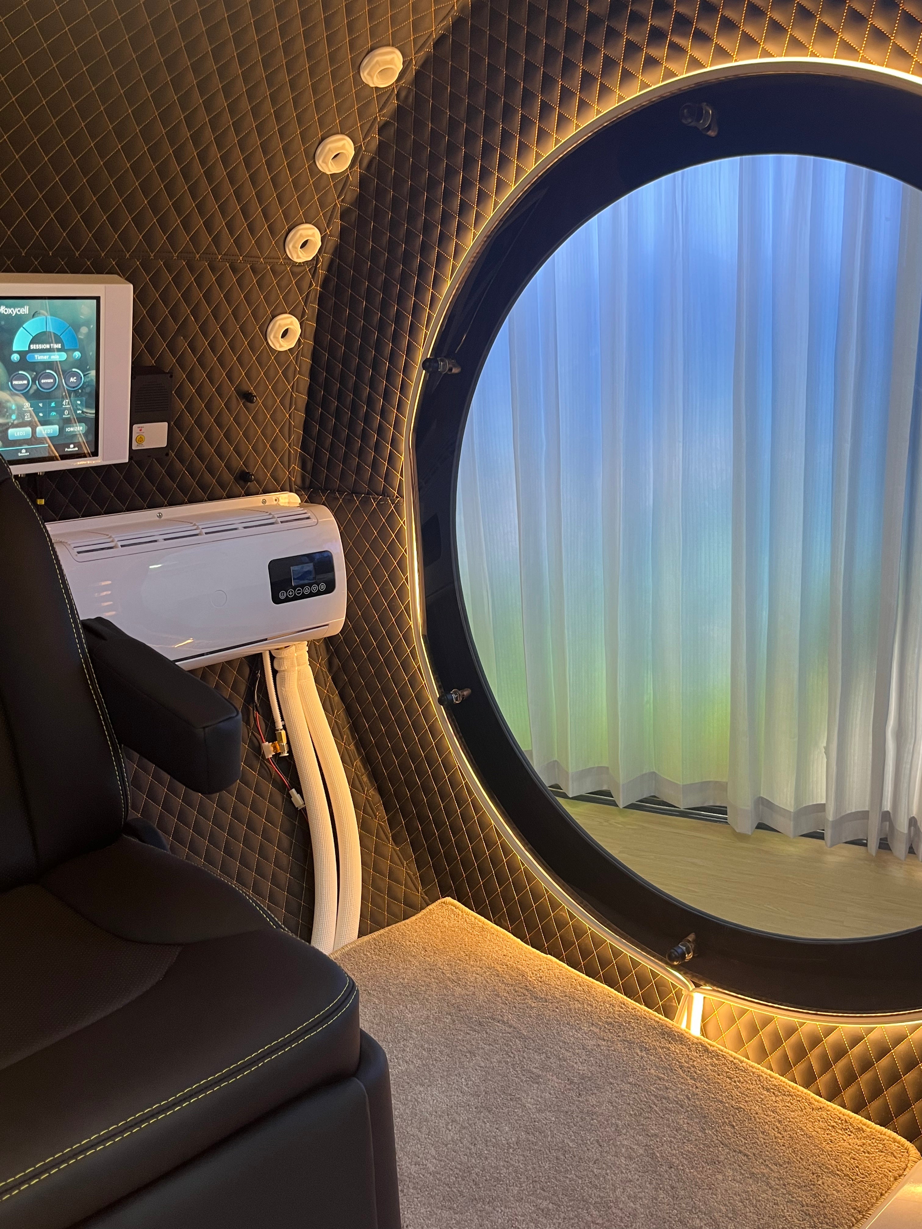 MP HE5000-Diamond  2.0 ATA Hard Shell Hyperbaric Chamber