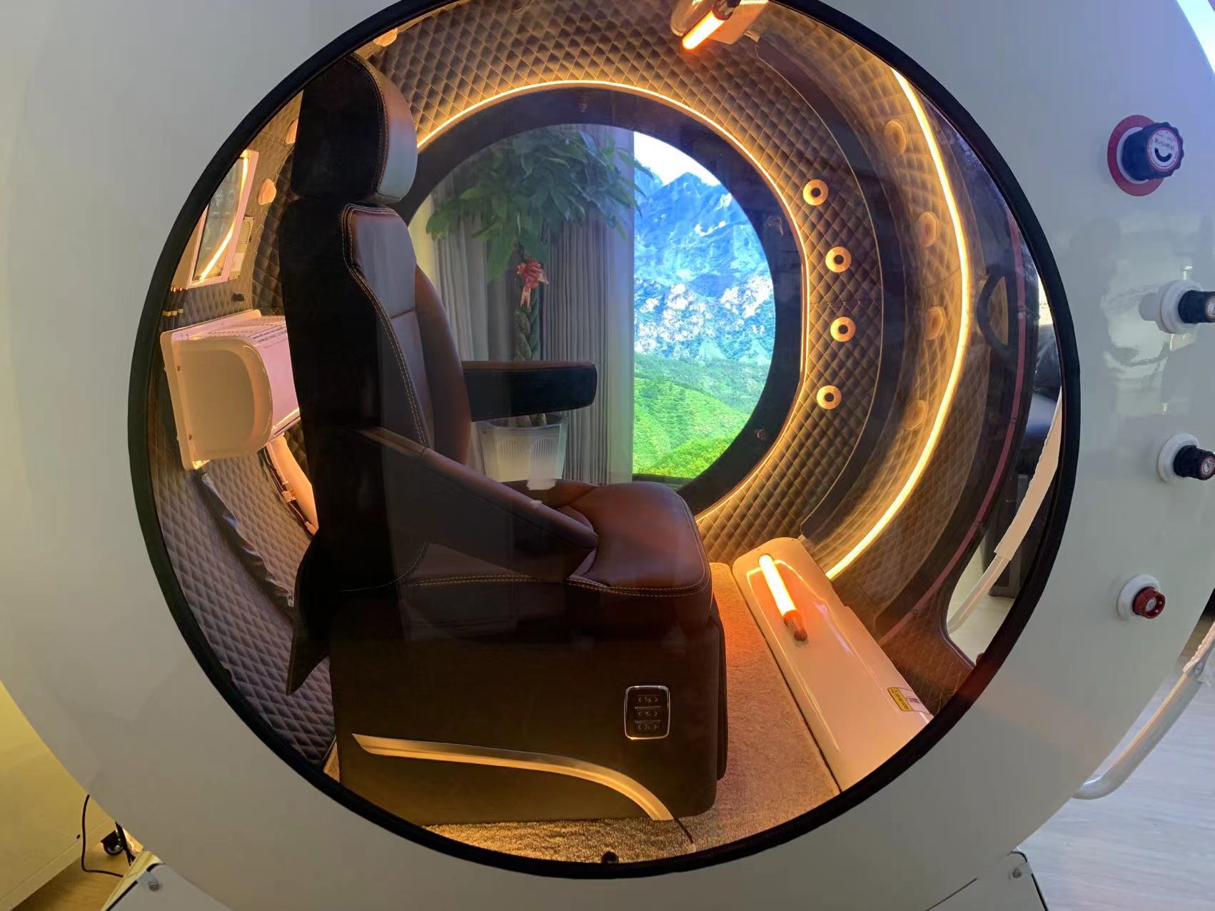 MP HE5000-Diamond  2.0 ATA Hard Shell Hyperbaric Chamber