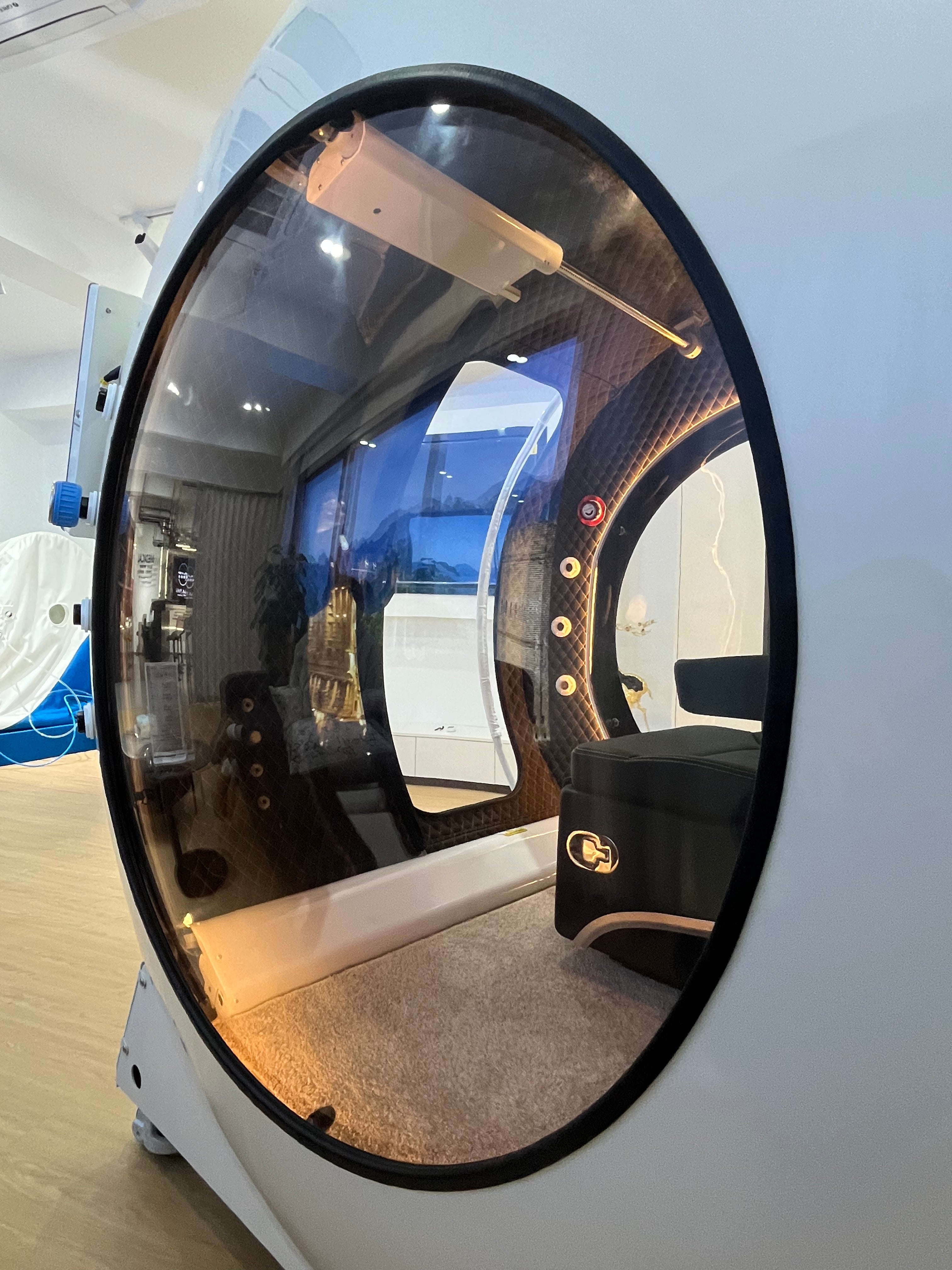 MP HE5000-Diamond  2.0 ATA Hard Shell Hyperbaric Chamber