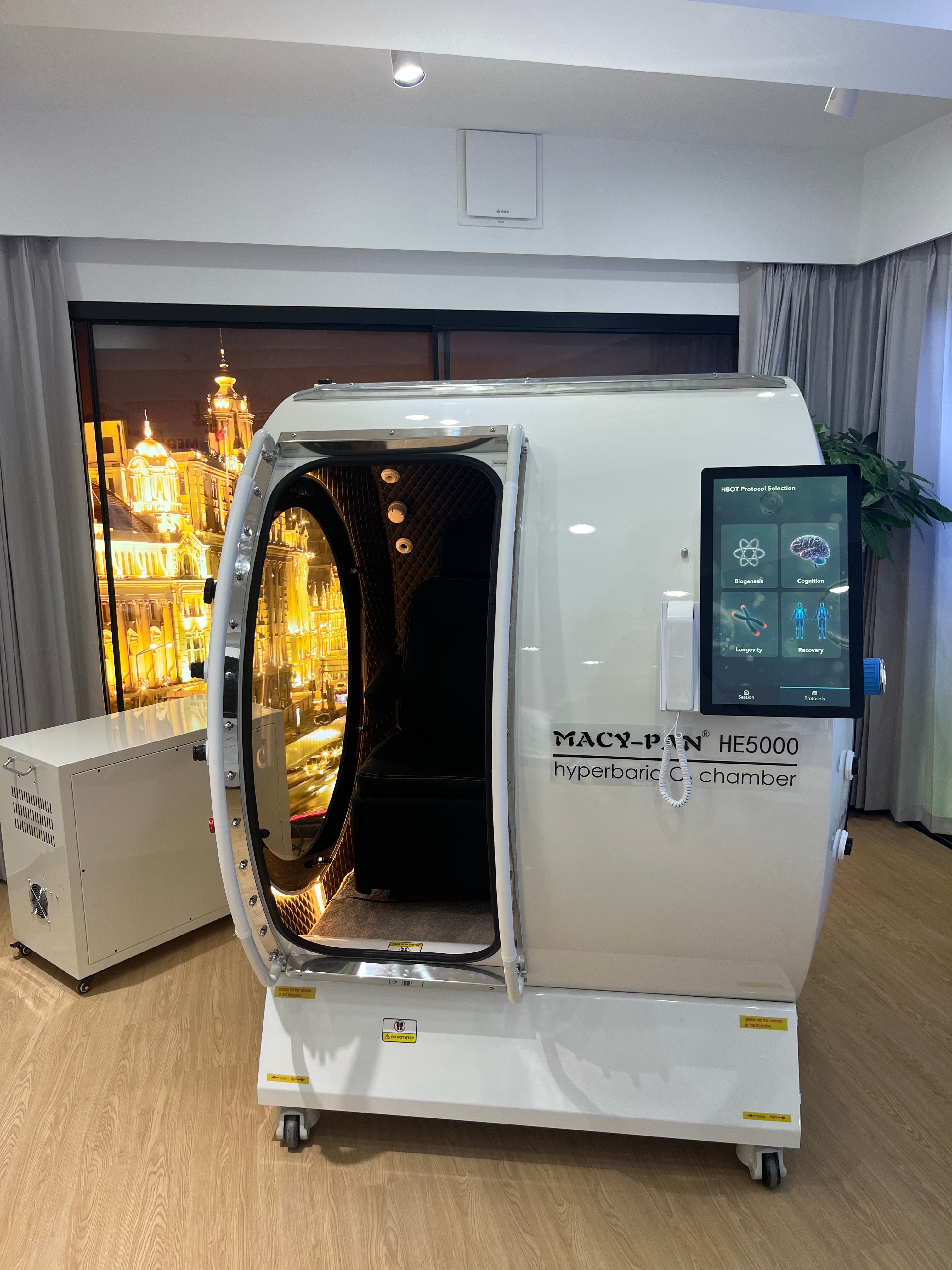 MP HE5000-Diamond  2.0 ATA Hard Shell Hyperbaric Chamber
