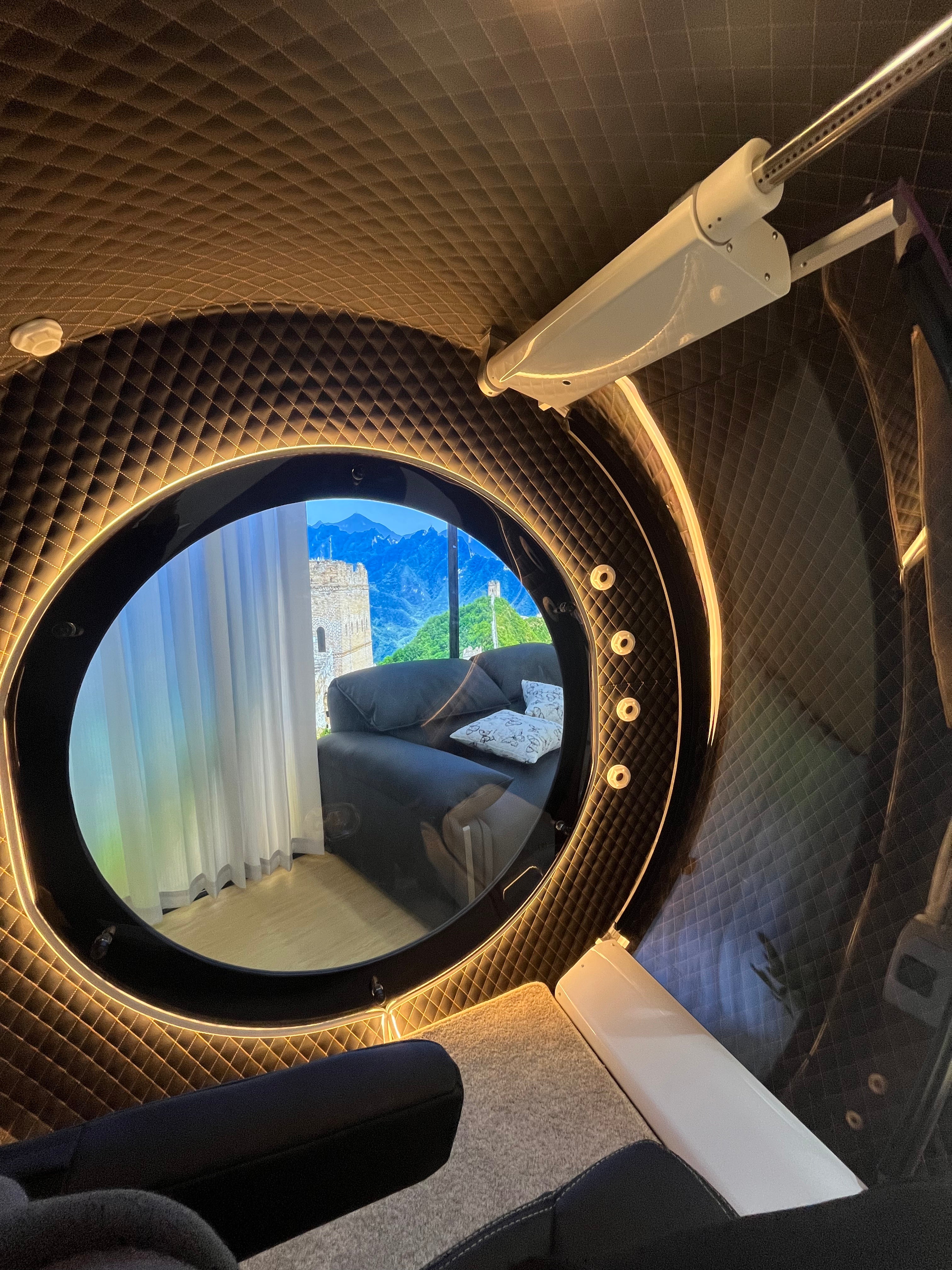 MP HE5000-Diamond  2.0 ATA Hard Shell Hyperbaric Chamber