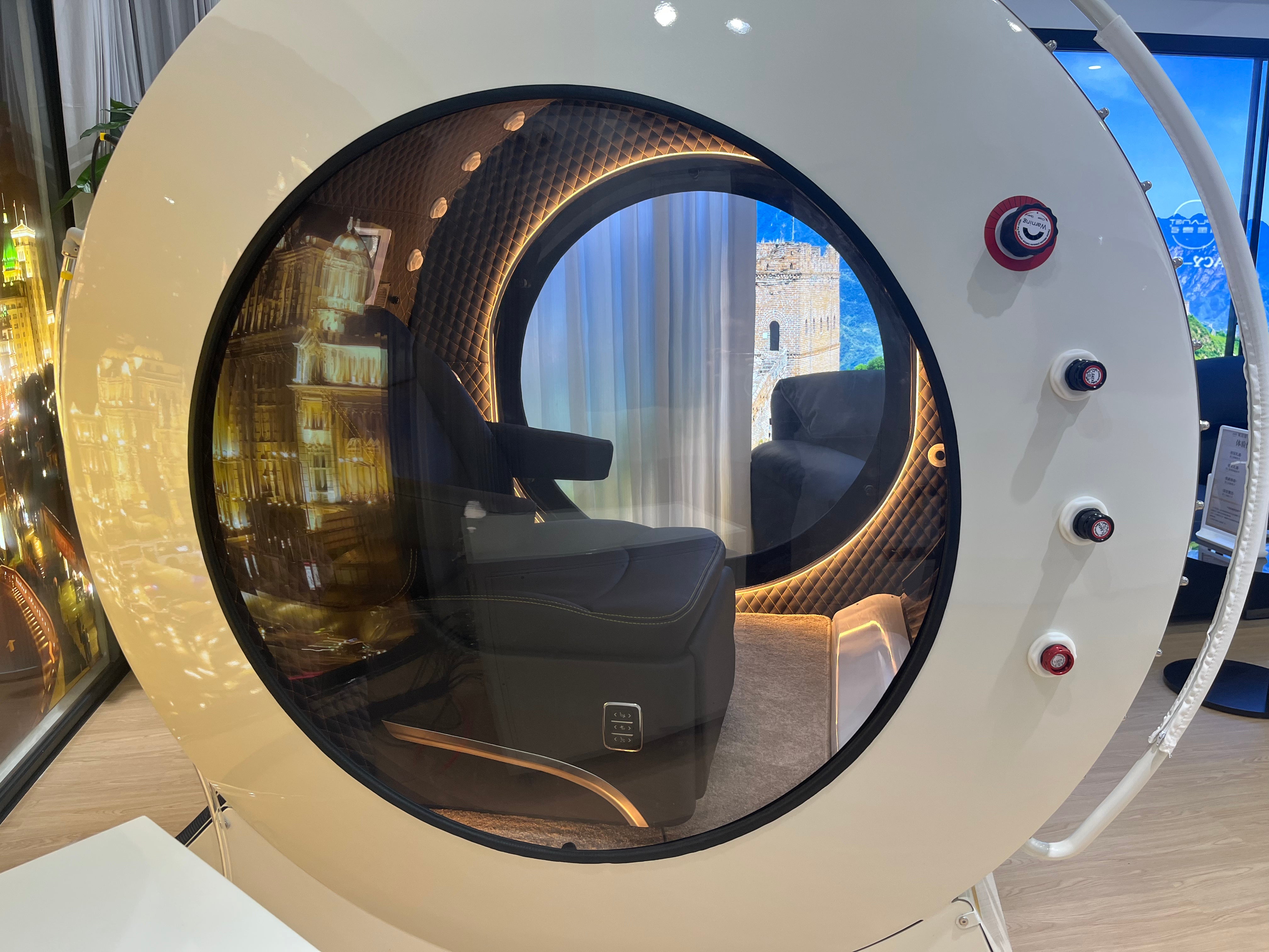 MP HE5000-Diamond  2.0 ATA Hard Shell Hyperbaric Chamber