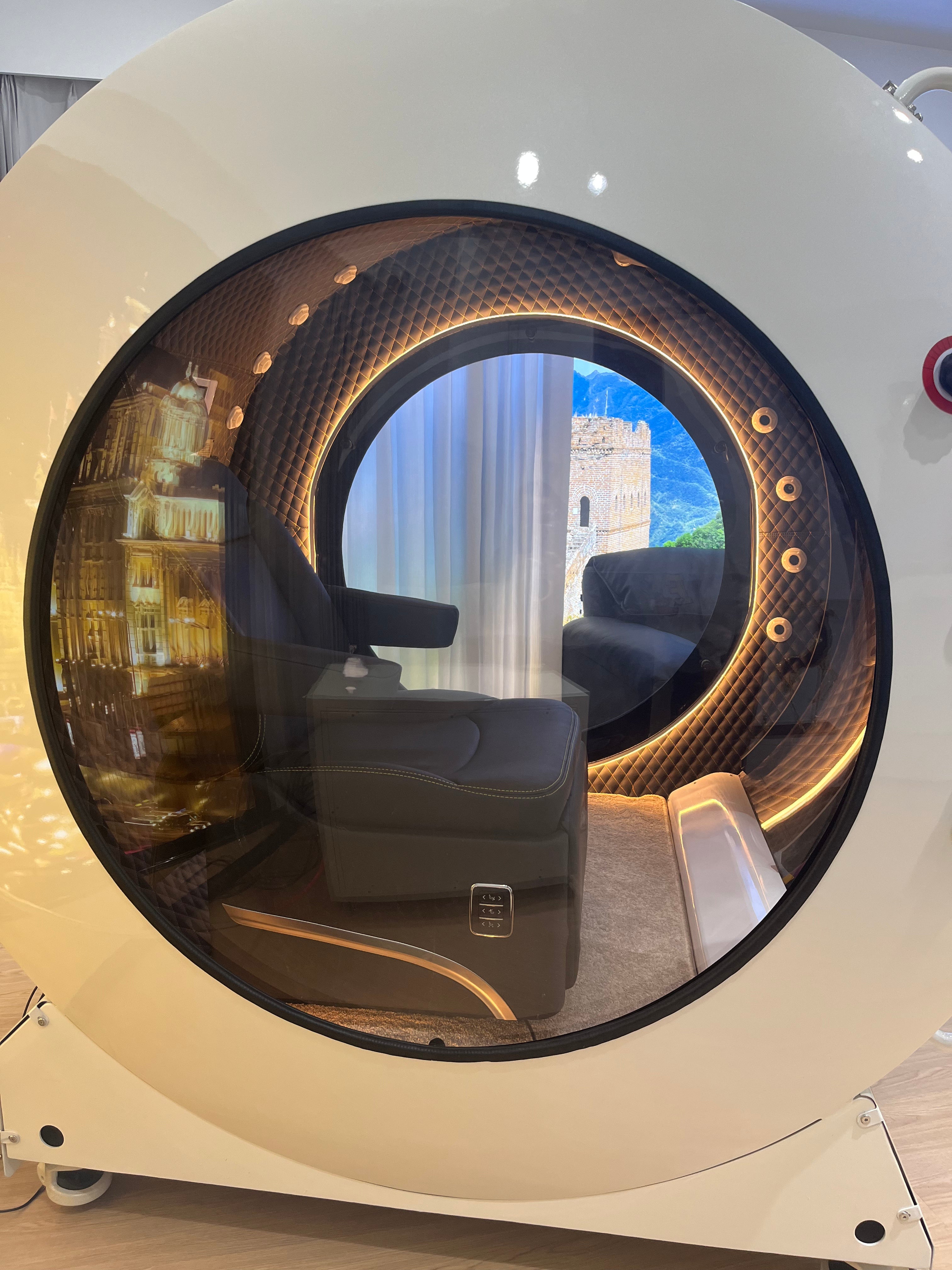 MP HE5000-Diamond  2.0 ATA Hard Shell Hyperbaric Chamber