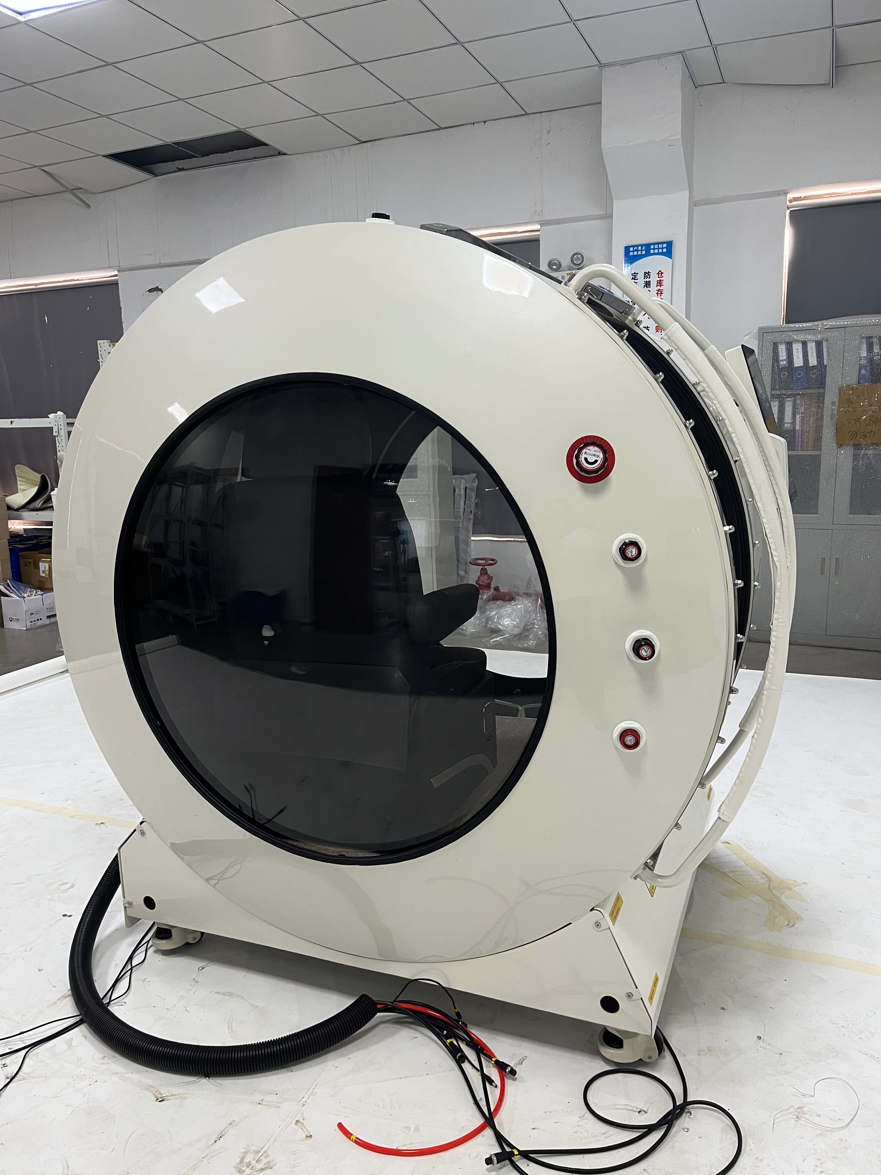 MP HE5000-Diamond  2.0 ATA Hard Shell Hyperbaric Chamber