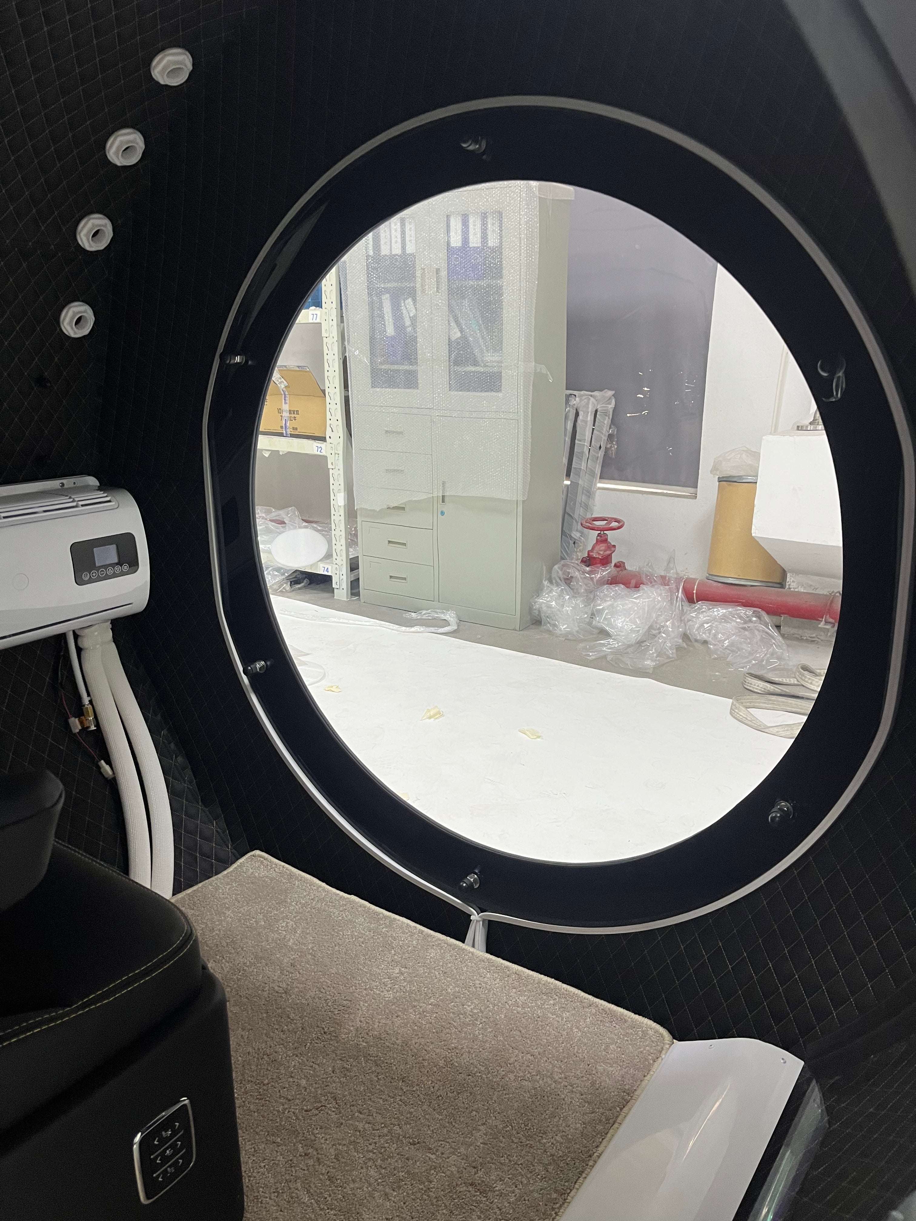 MP HE5000-Diamond  2.0 ATA Hard Shell Hyperbaric Chamber