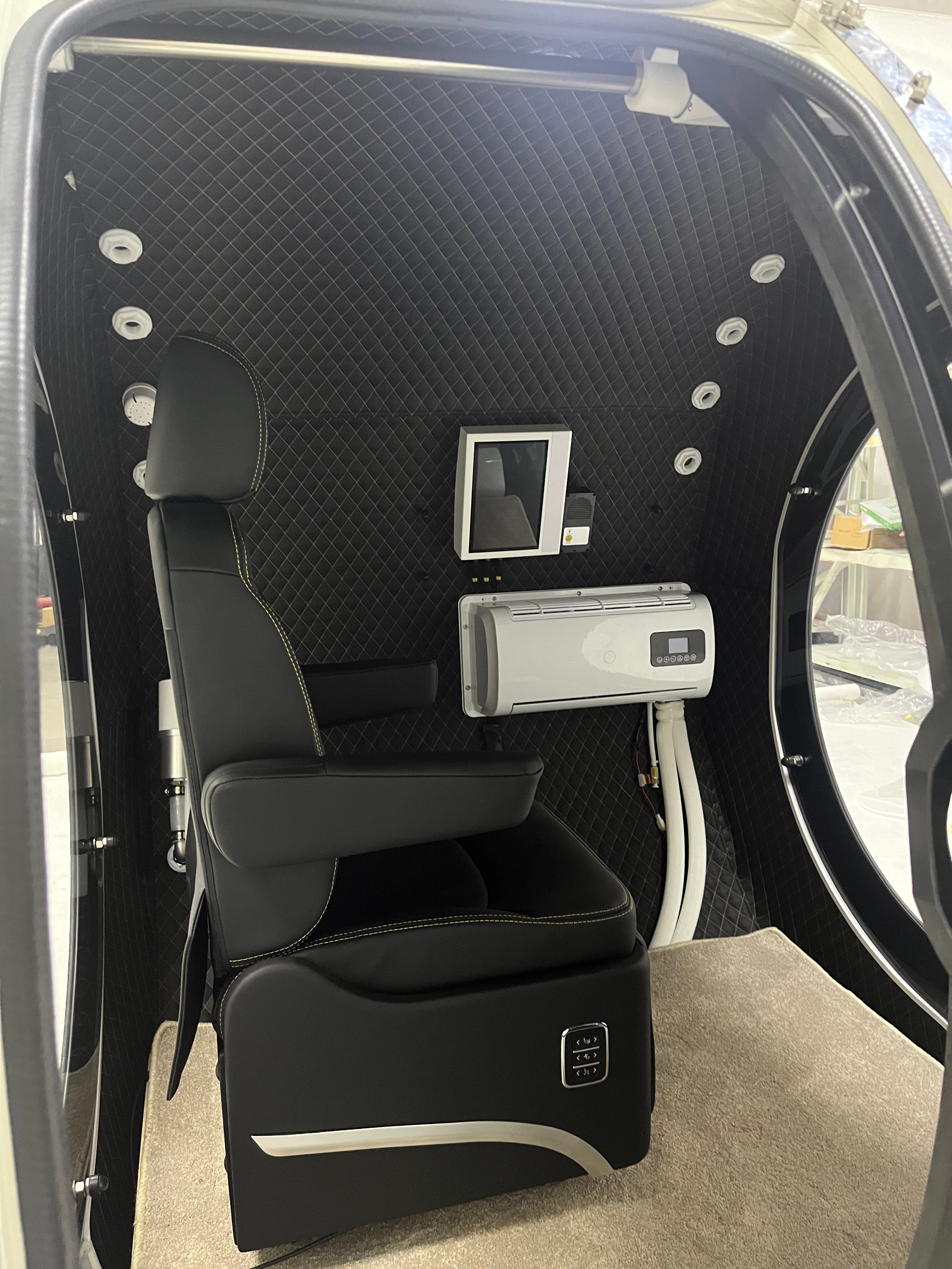 MP HE5000-Diamond  2.0 ATA Hard Shell Hyperbaric Chamber