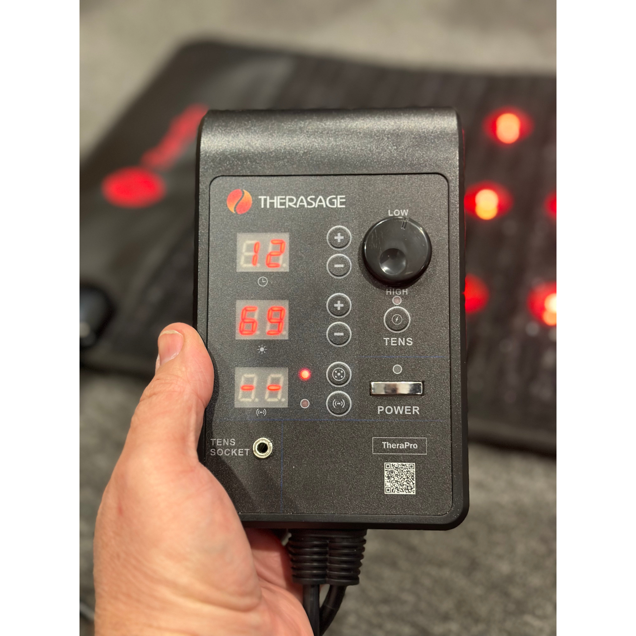 Therasage TheraPro - PEMF/Infrared/Red Light Pad (Large)