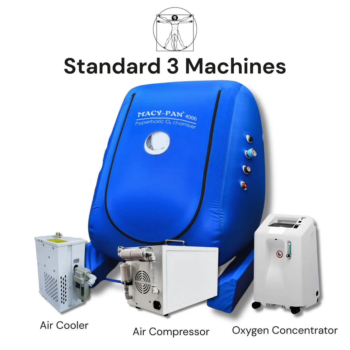 Macy Pan Hyperbaric Chamber Wheelchair Type - MC4000